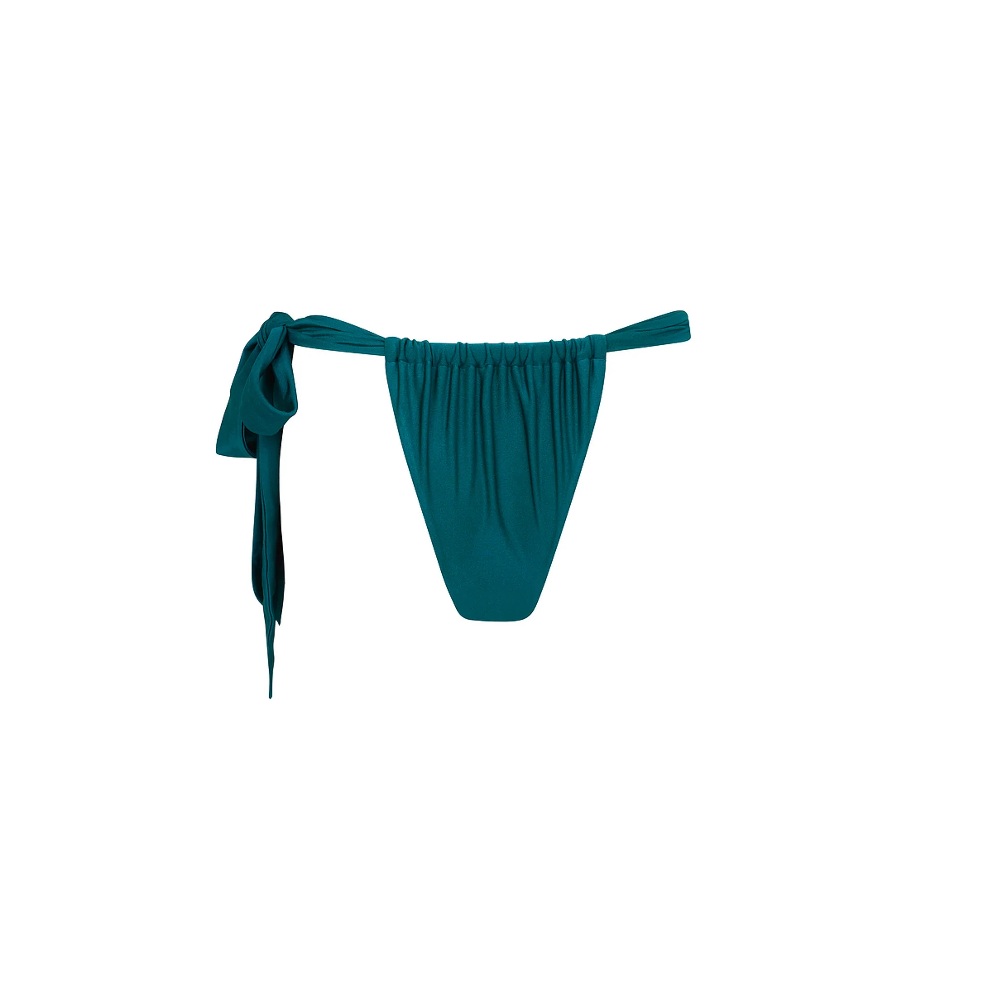 2638-soft-tie-ruched-thong-bikini-bottom-laguna-haze-10.webp Soft Tie Ruched Thong Bikini Bottom - Laguna Haze