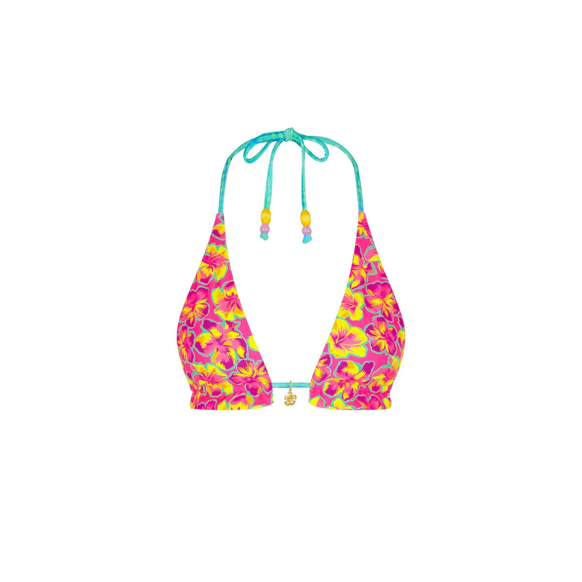 267-frill-halter-bralette-bikini-top-sun-pop-1.webp Frill Halter Bralette Bikini Top - Sun Pop