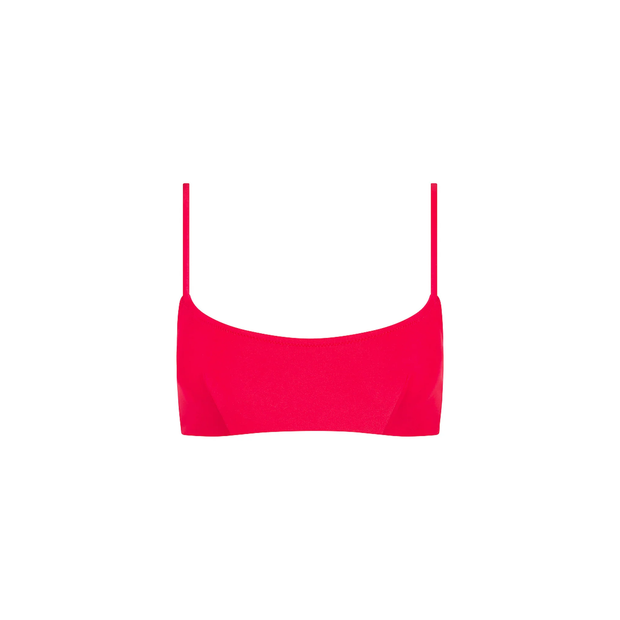 2682-invisible-underwire-crop-bikini-top-cherry-crush-1.webp Invisible Underwire Crop Bikini Top - Cherry Crush