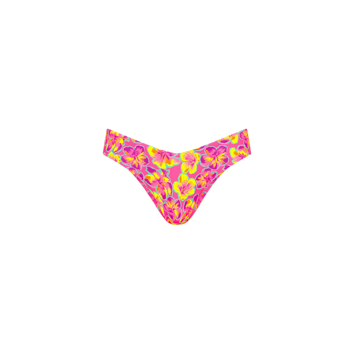 274-cheeky-v-bikini-bottom-sun-pop-1.webp Cheeky V Bikini Bottom - Sun Pop