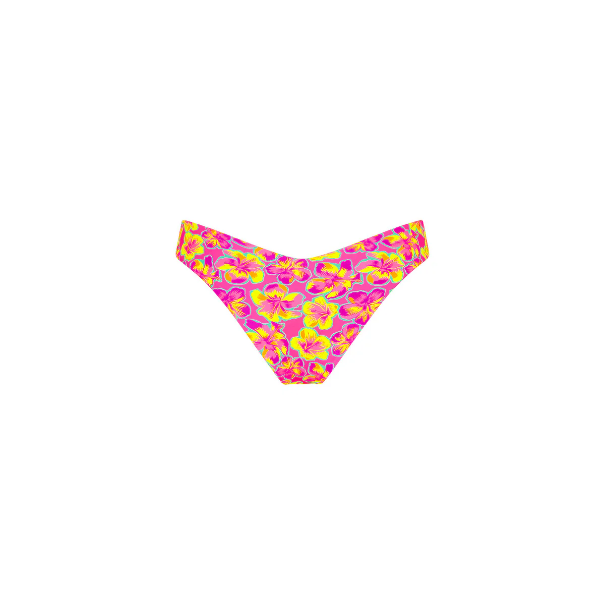 Cheeky V Bikini Bottom - Sun Pop