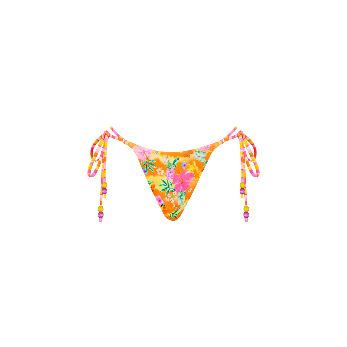 2766-thong-tie-side-bikini-bottom-peachy-pocket-1.webp Thong Tie Side Bikini Bottom - Peachy Pocket