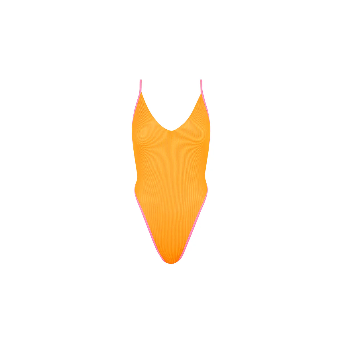 2789-extra-small-extra-small-variation-1.webp Plunge Cross Back One Piece - Peach Pop