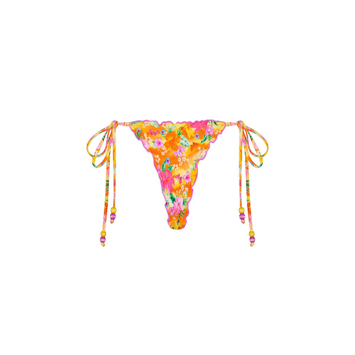 2802-lettuce-edge-thong-tie-bikini-bottom-peachy-pocket-8.webp Lettuce Edge Thong Tie Bikini Bottom - Peachy Pocket