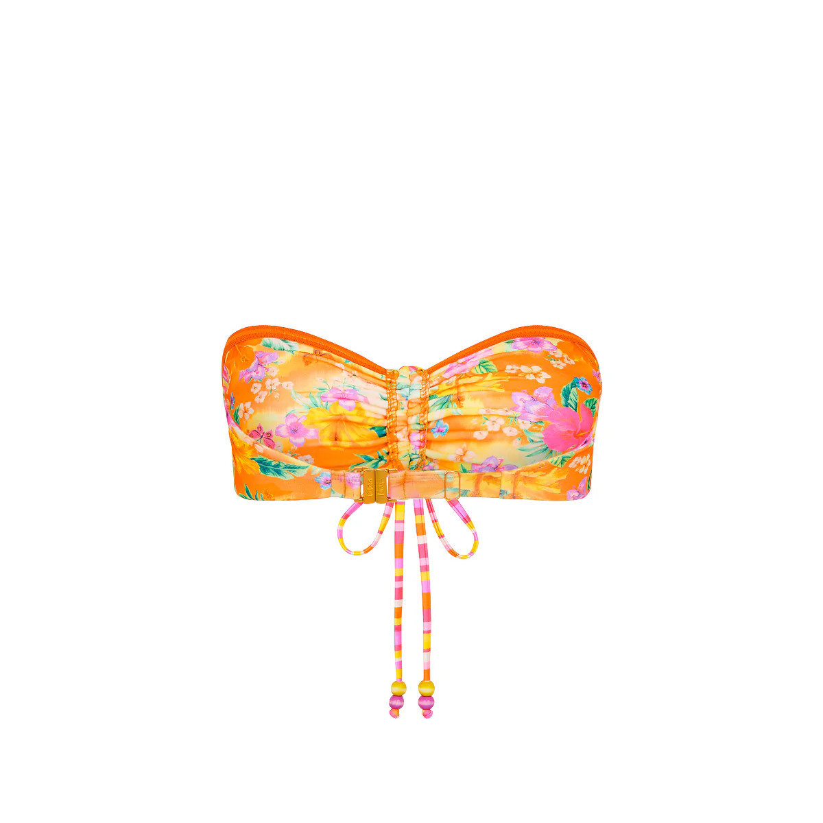 2824-ruched-tie-bandeau-bikini-top-peachy-pocket-8.webp Ruched Tie Bandeau Bikini Top - Peachy Pocket