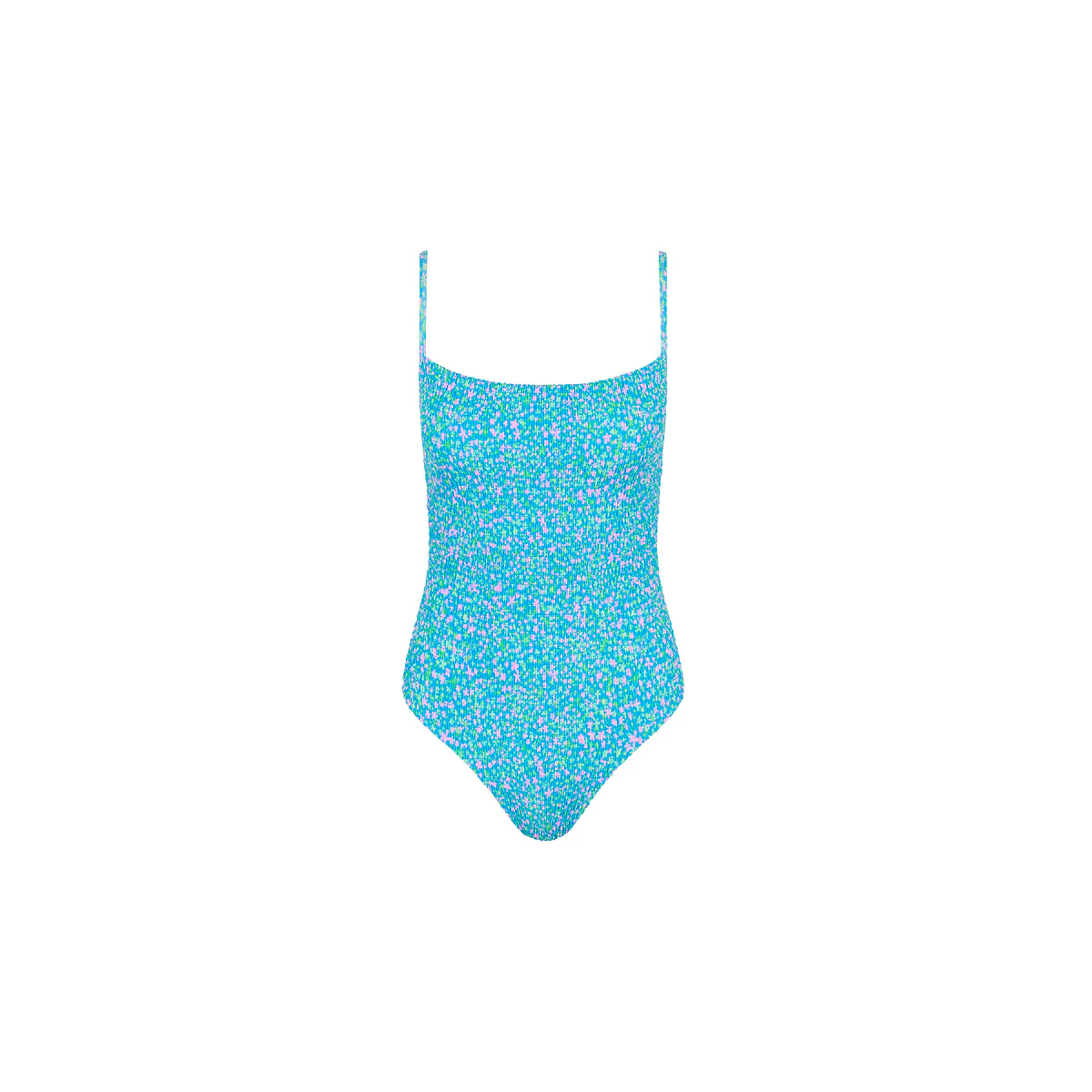 2832-shirred-low-back-one-piece-ocean-kisses-1.webp Shirred Low Back One Piece - Ocean Kisses