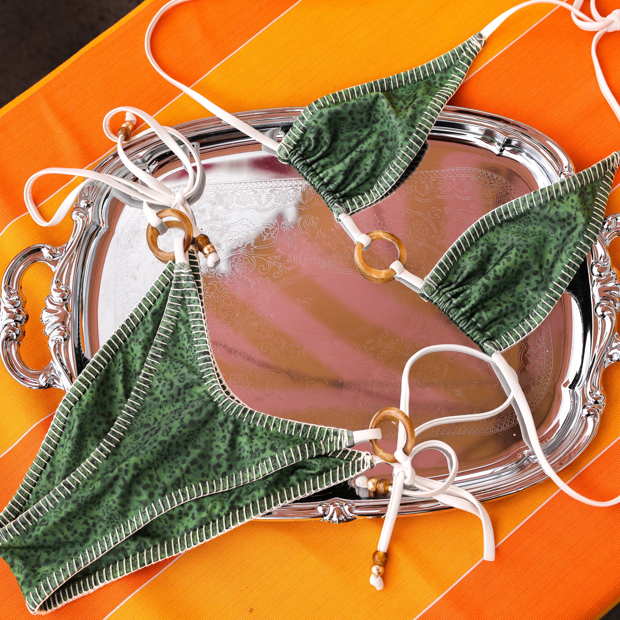 2854-lace-stitch-ring-tie-bikini-bottom-wild-wonder-10.jpg Lace Stitch Ring Tie Bikini Bottom - Wild Wonder