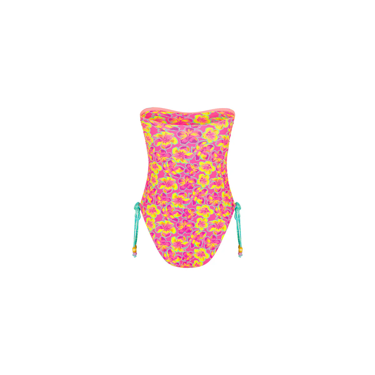 288-ruched-bandeau-classic-cut-one-piece-sun-pop-8.webp Ruched Bandeau Classic Cut One Piece - Sun Pop