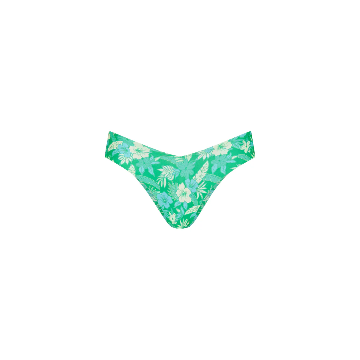 Cheeky V Bikini Bottom - Barefoot Breeze