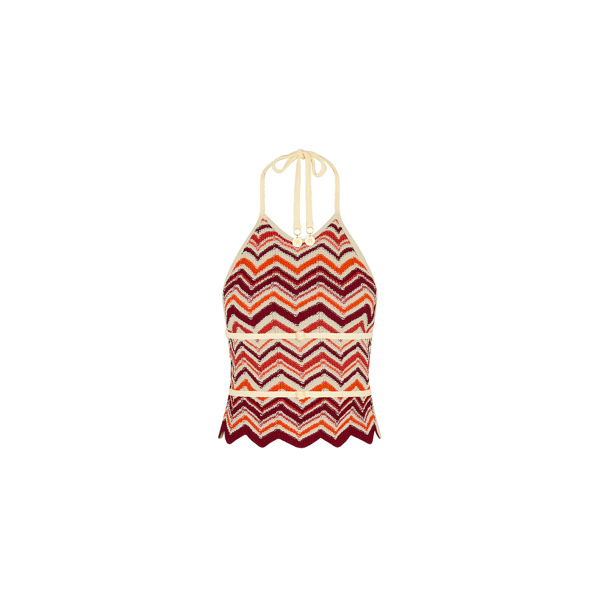 2944-chevron-knit-halter-crop-top-toffee-twist-8.webp Chevron Knit Halter Crop Top - Toffee Twist