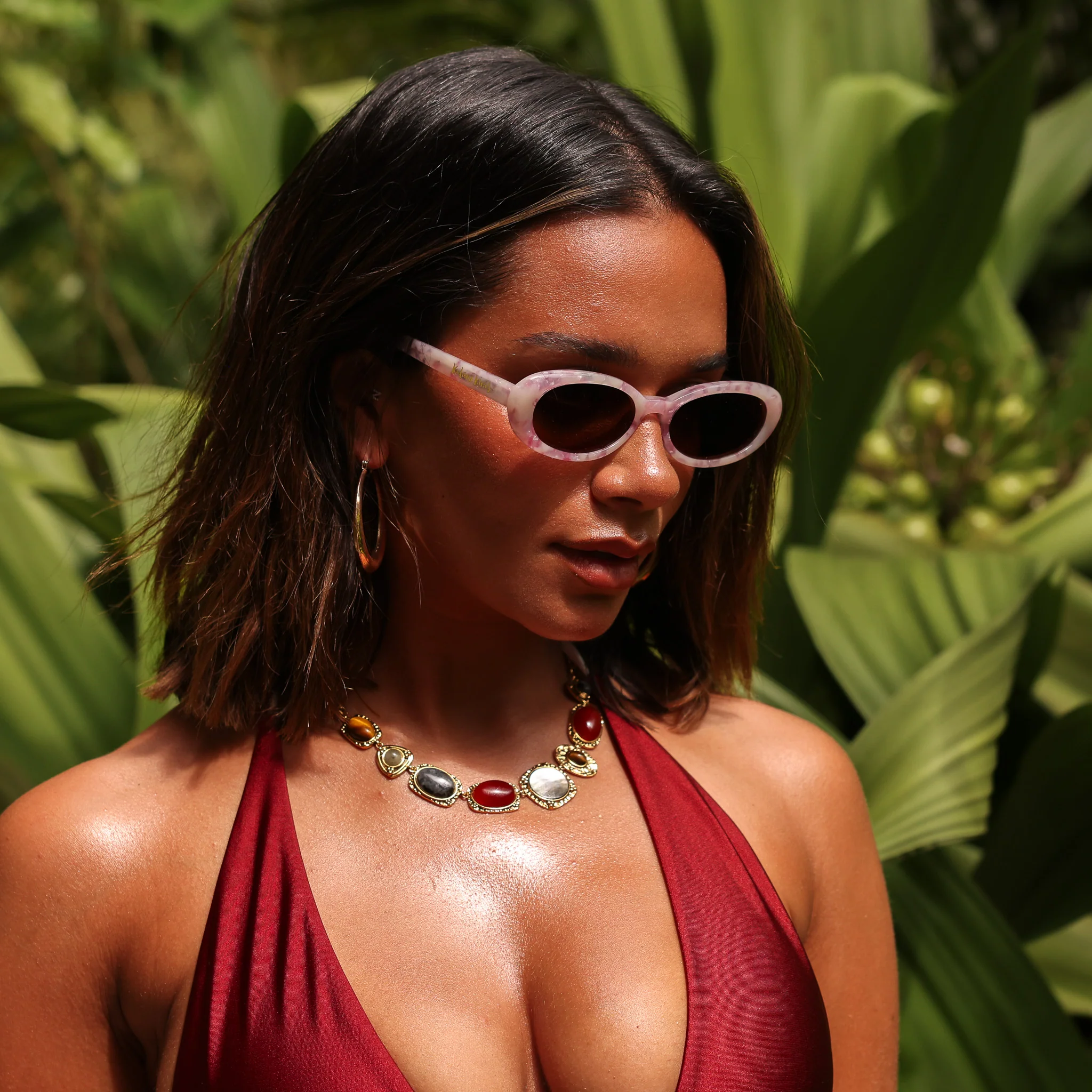 2968-daydreamer-sunglasses-pearl-blush-5.webp Daydreamer Sunglasses - Pearl Blush