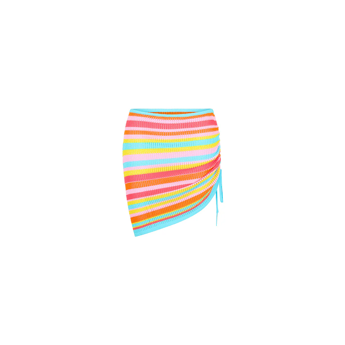 2994-drawstring-knit-mini-skirt-sunset-strip-1.webp Drawstring Knit Mini Skirt - Sunset Strip