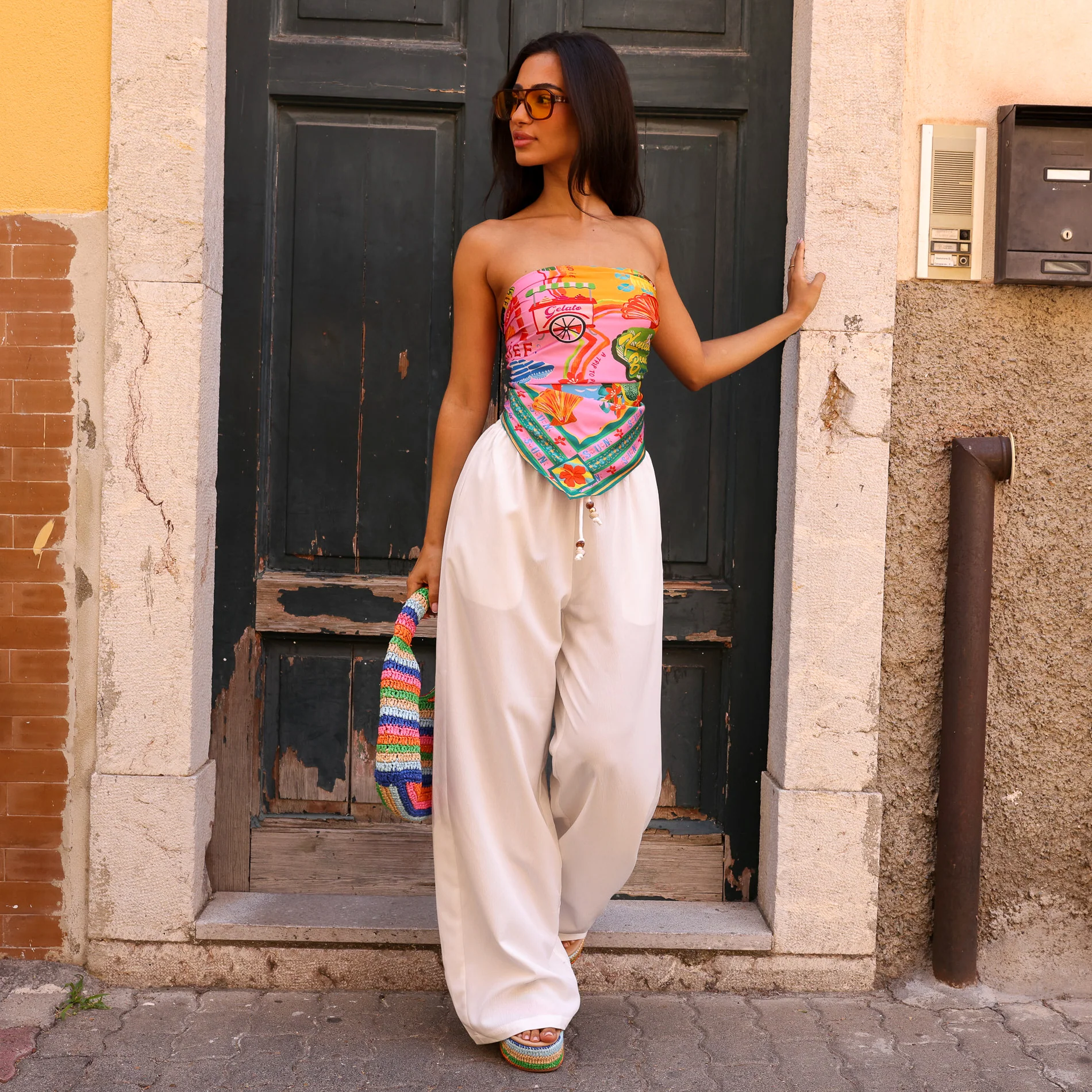 3018-drawstring-summer-pants-whipped-white-6.webp Drawstring Summer Pants - Whipped White