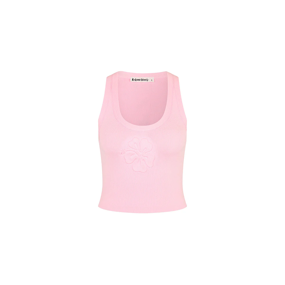 3024-embossed-knit-tank-pocket-pink-1.webp Embossed Knit Tank - Pocket Pink