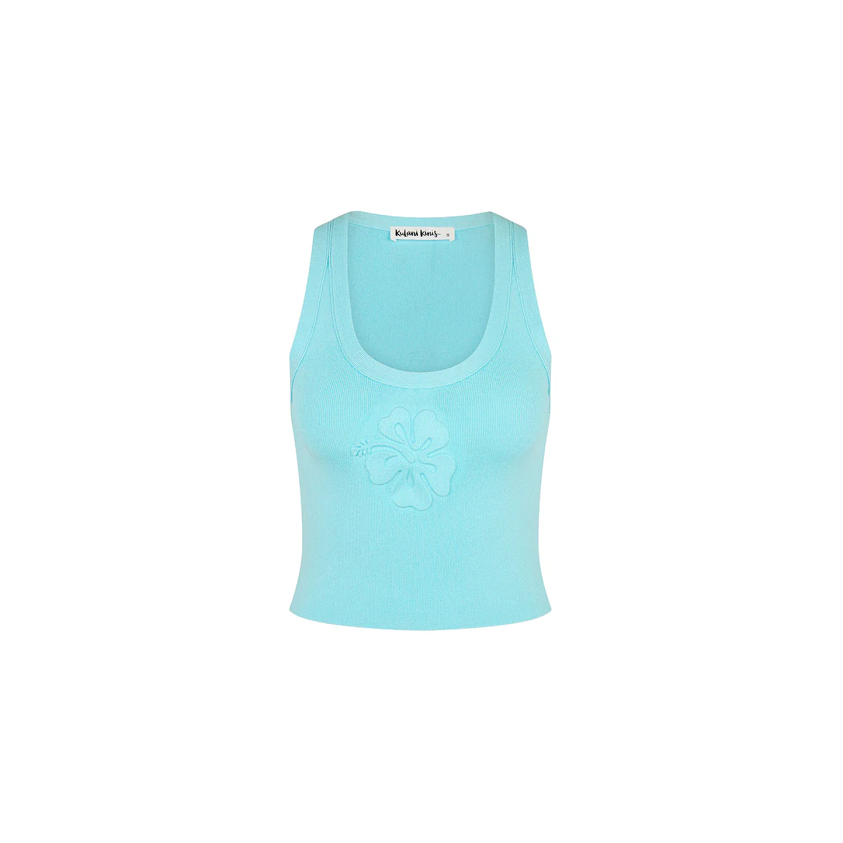 3030-embossed-knit-tank-pretty-blue-1.webp Embossed Knit Tank - Pretty Blue