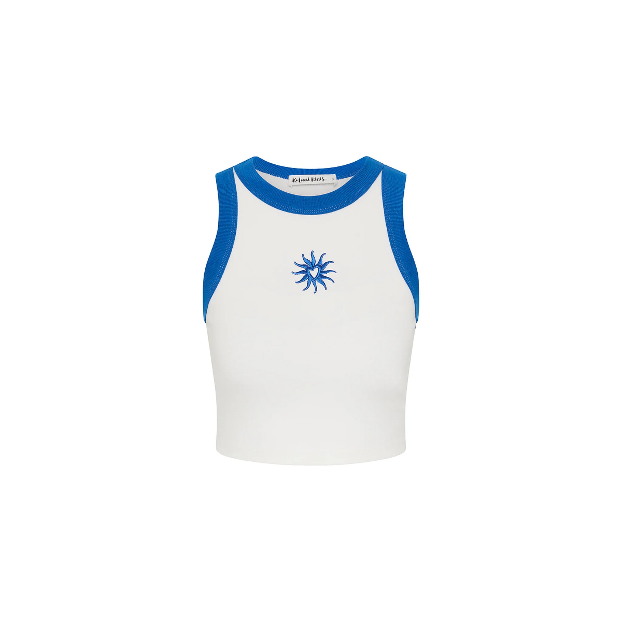 3036-embroidered-crop-tank-top-blue-skies-1.webp Embroidered Crop Tank Top - Blue Skies
