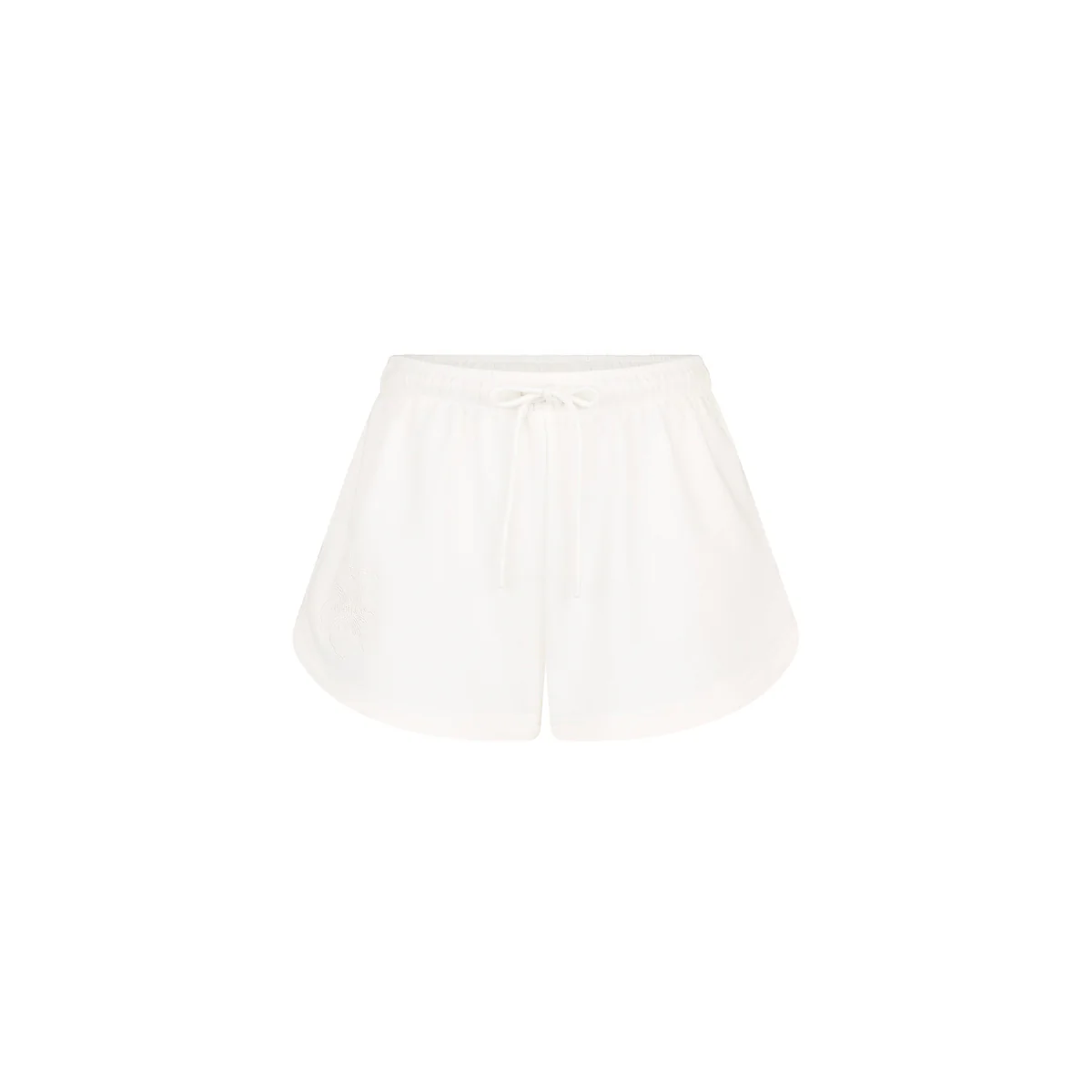 3054-embroidered-track-shorts-whipped-white-1.webp Embroidered Track Shorts - Whipped White