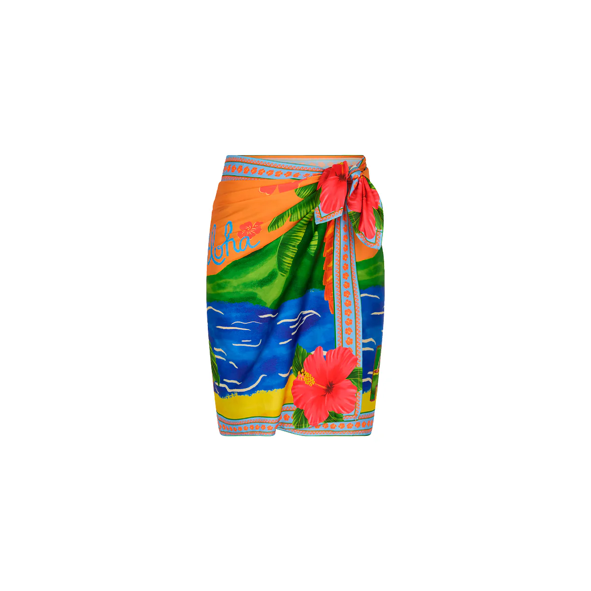 3061-essential-sarong-coral-cabana-1.webp Essential Sarong - Coral Cabana