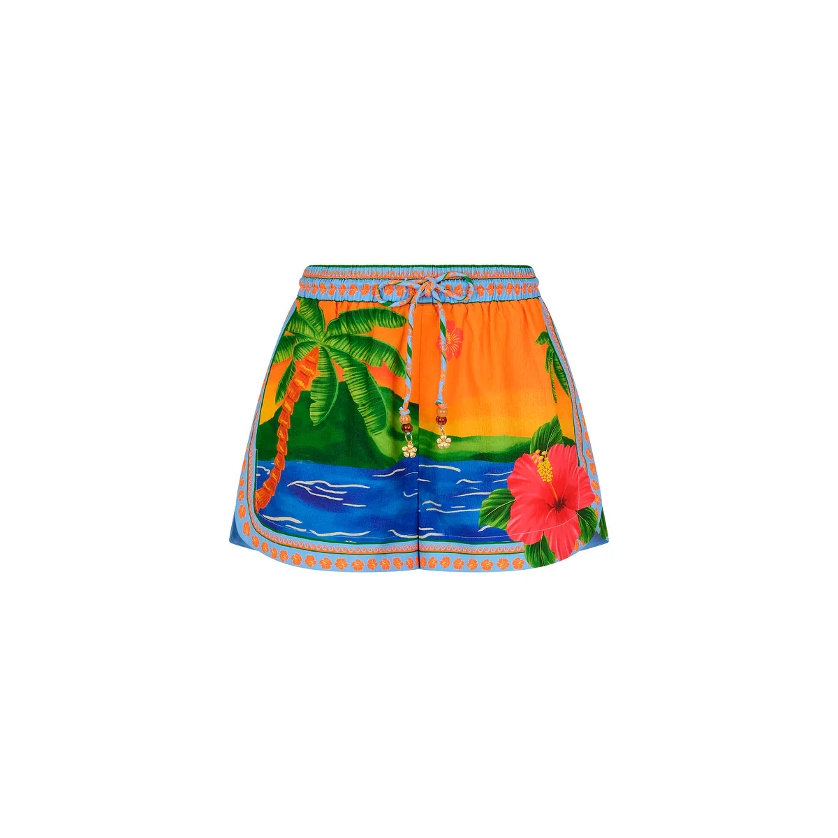 3122-lightweight-summer-shorts-coral-cabana-1.webp Lightweight Summer Shorts - Coral Cabana