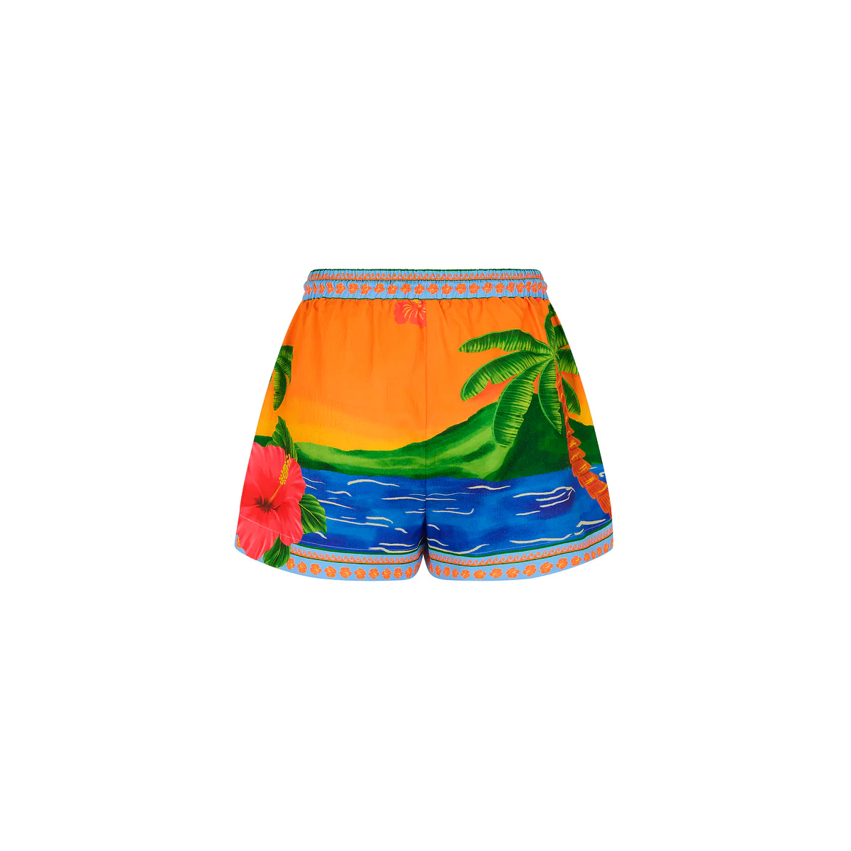 3122-lightweight-summer-shorts-coral-cabana-8.webp Lightweight Summer Shorts - Coral Cabana
