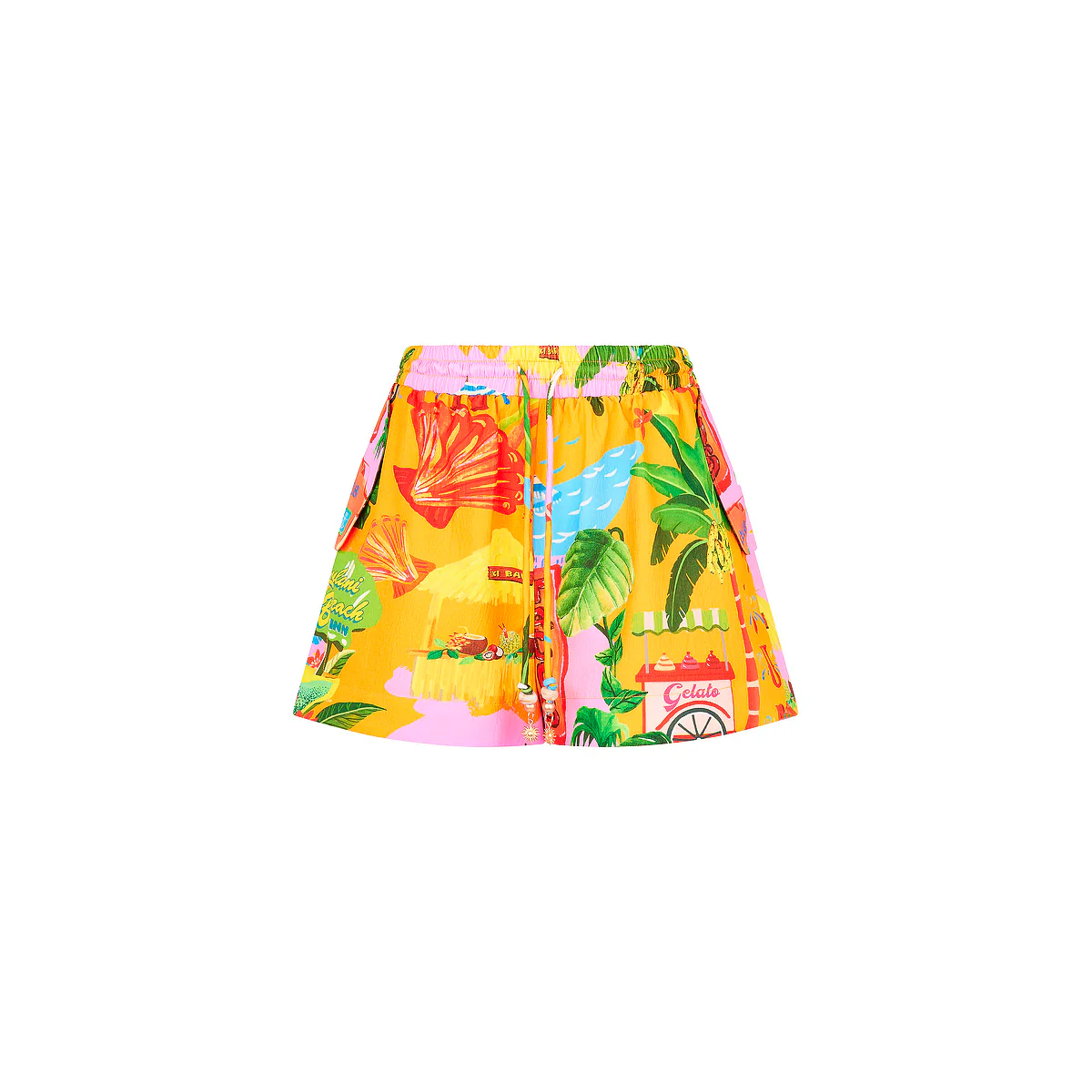 3128-lightweight-summer-shorts-sunlit-spritz-1.webp Lightweight Summer Shorts - Sunlit Spritz