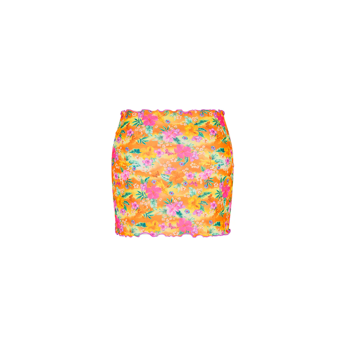 Mini Mesh Sarong - Peachy Pocket