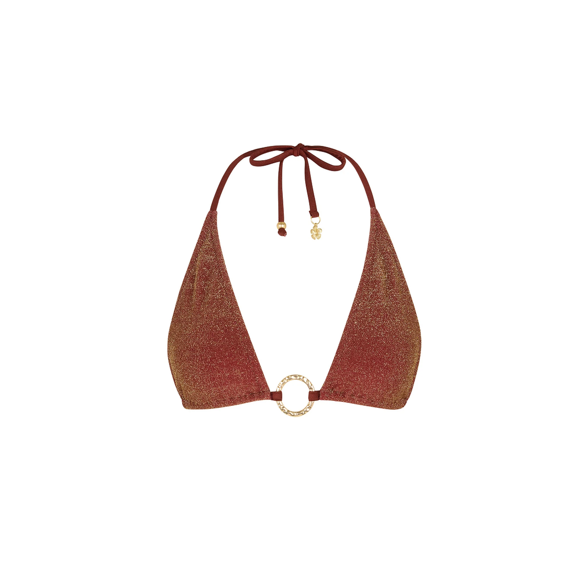 3198-ring-halter-bikini-top-cinnamon-1.webp Ring Halter Bikini Top - Cinnamon