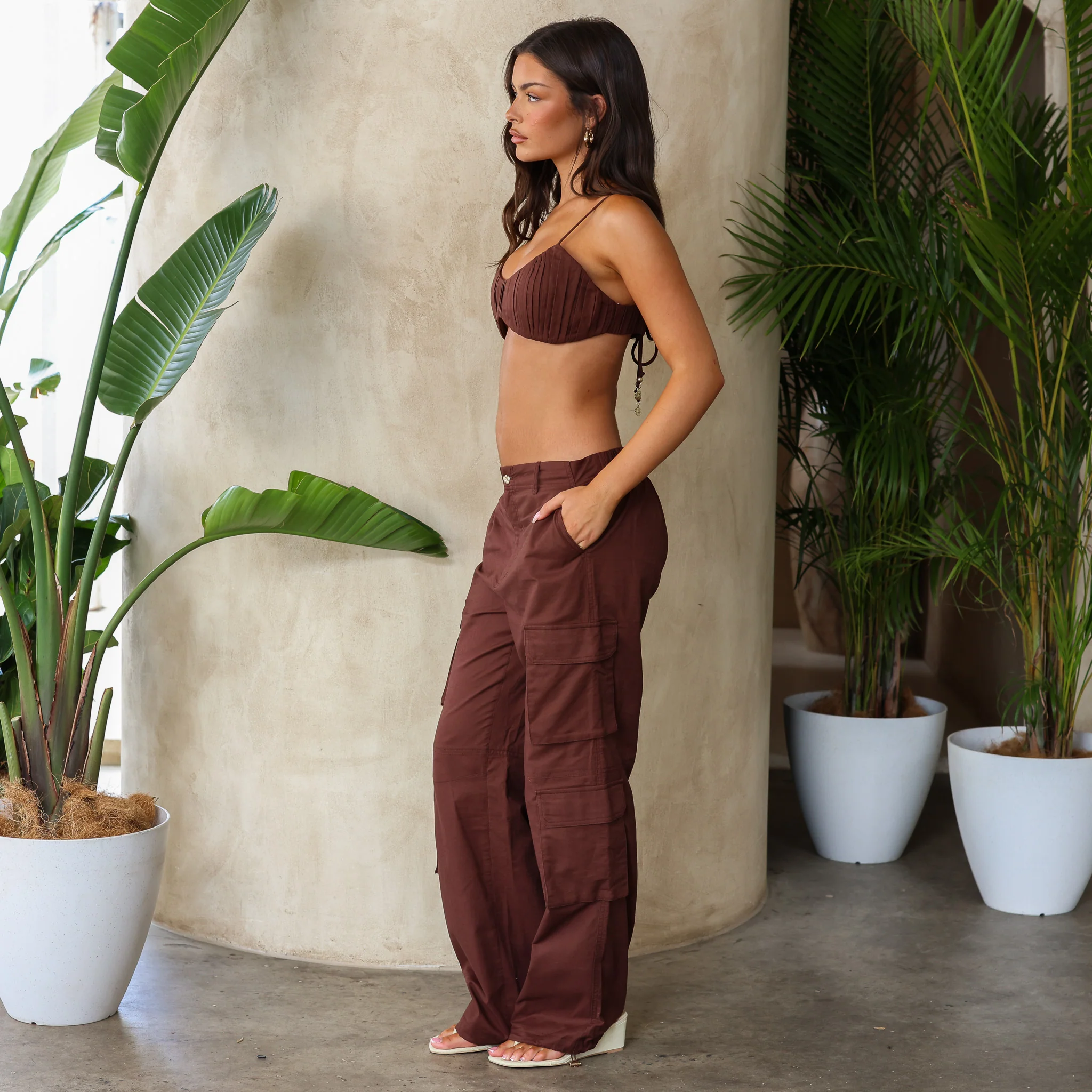3205-ruched-bralette-top-coco-6.webp Ruched Bralette Top - Coco