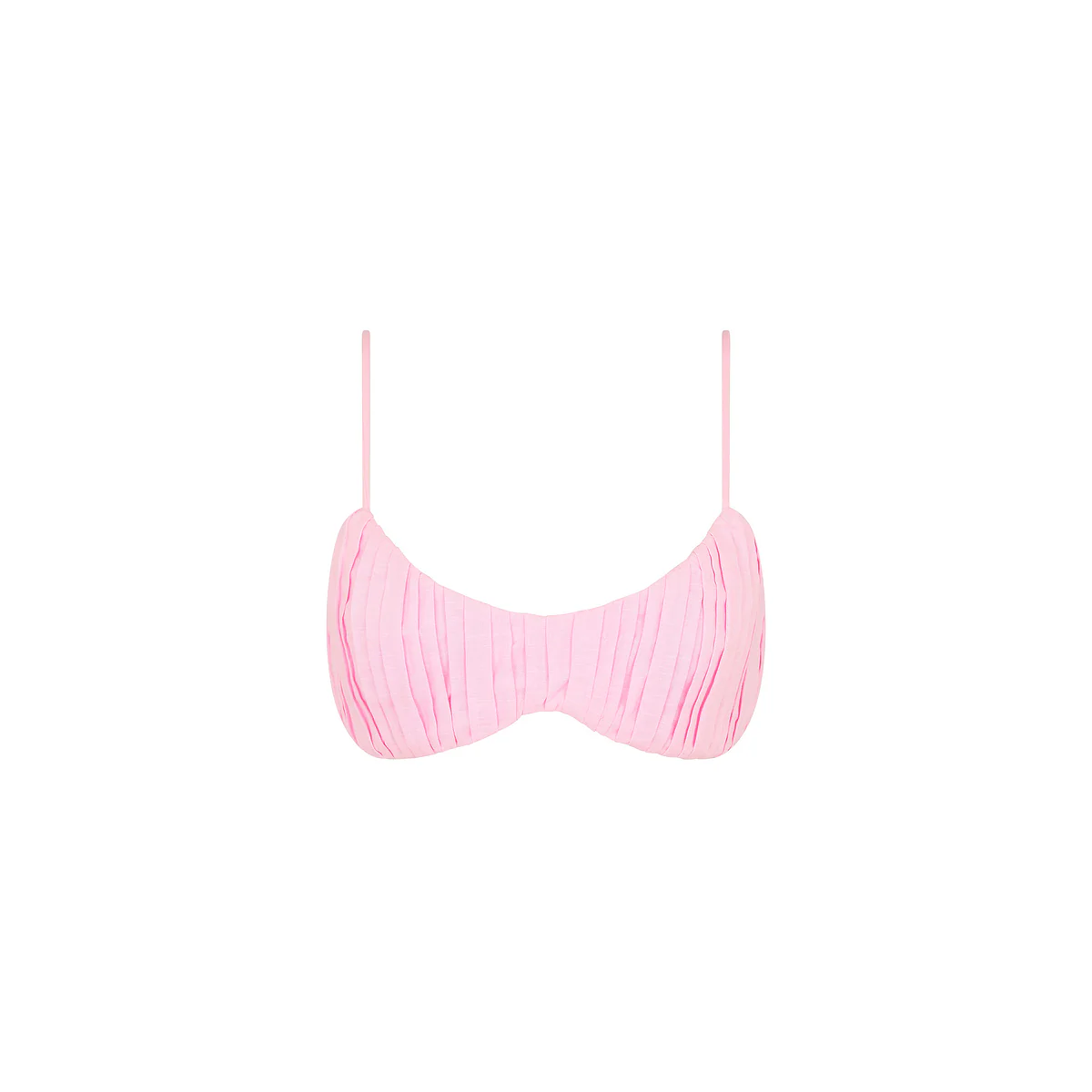 3211-ruched-bralette-top-pocket-pink-1.webp Ruched Bralette Top - Pocket Pink