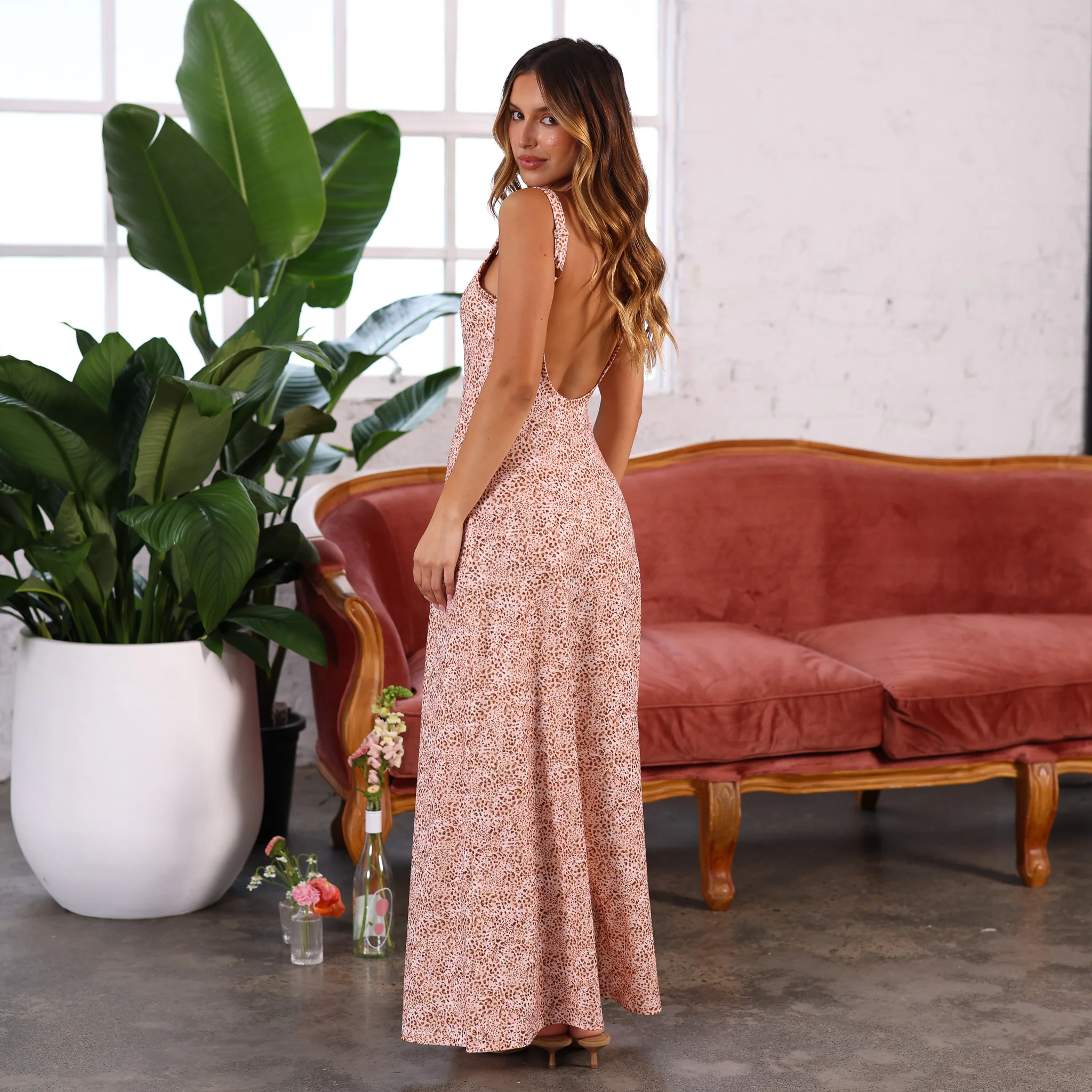 3226-scoop-low-back-maxi-dress-wild-skies-2.webp Scoop Low Back Maxi Dress - Wild Skies