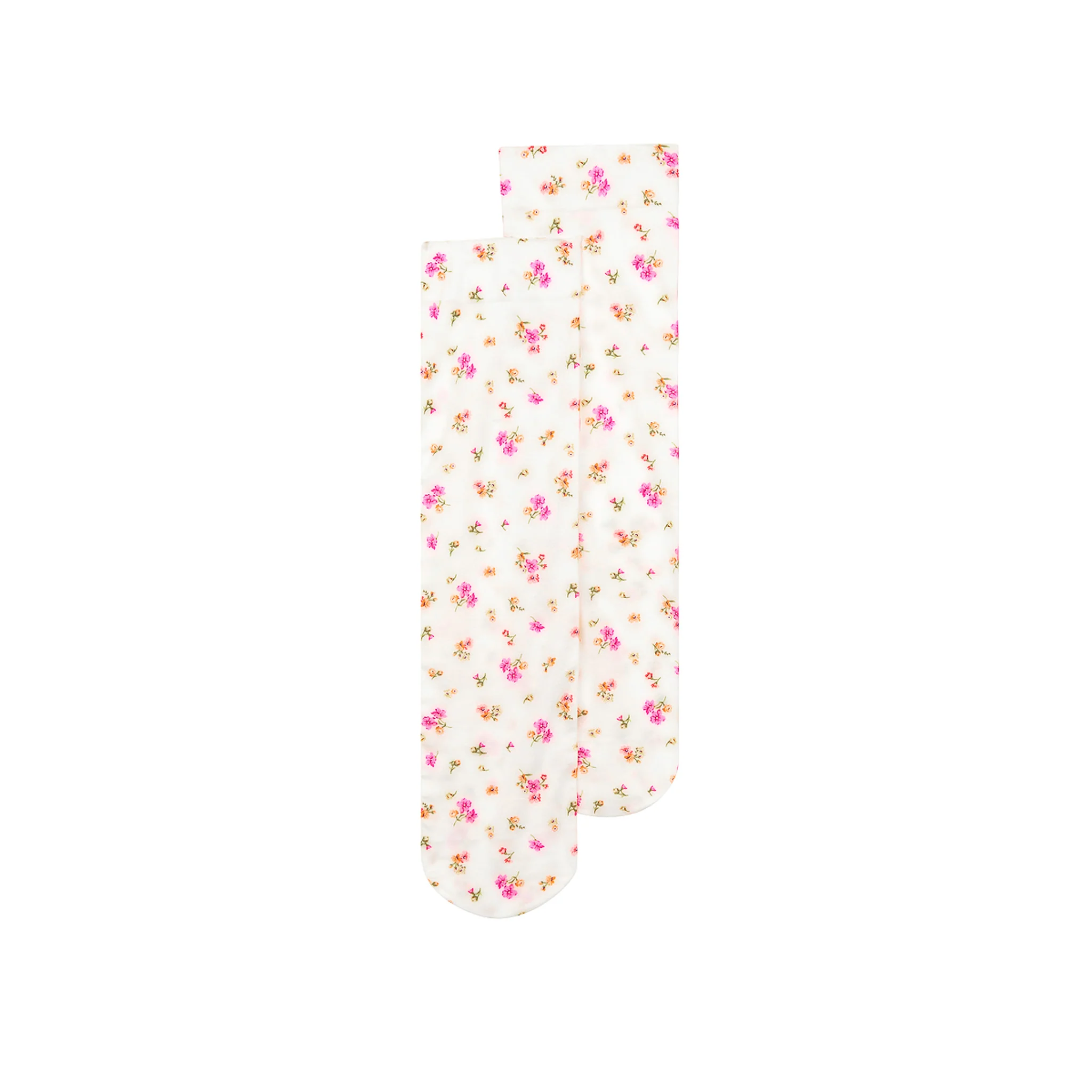 Sheer Ankle Socks - Vanilla Blossom