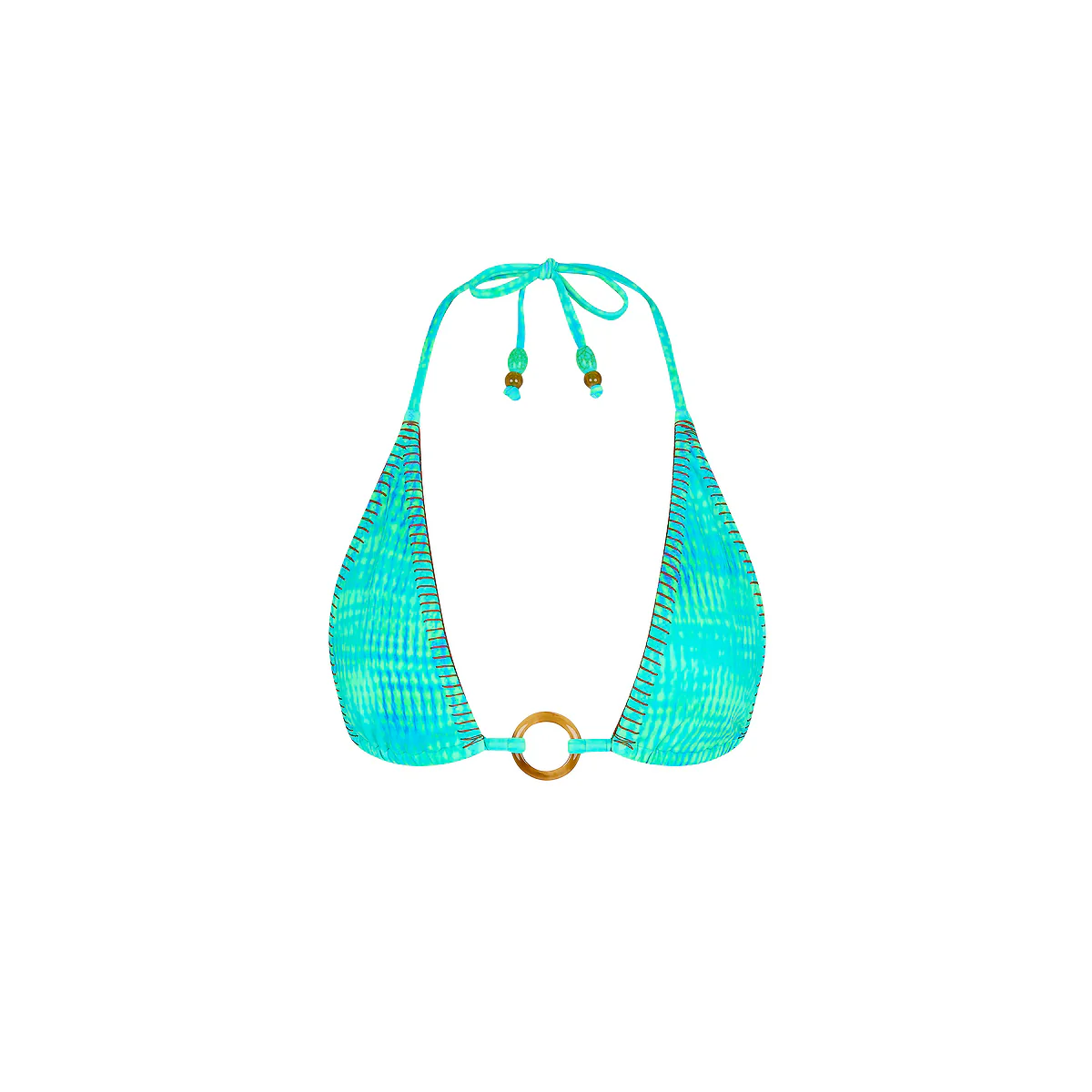 326-lace-stitch-ring-halter-bikini-top-summer-seas-1.webp Lace Stitch Ring Halter Bikini Top - Summer Seas