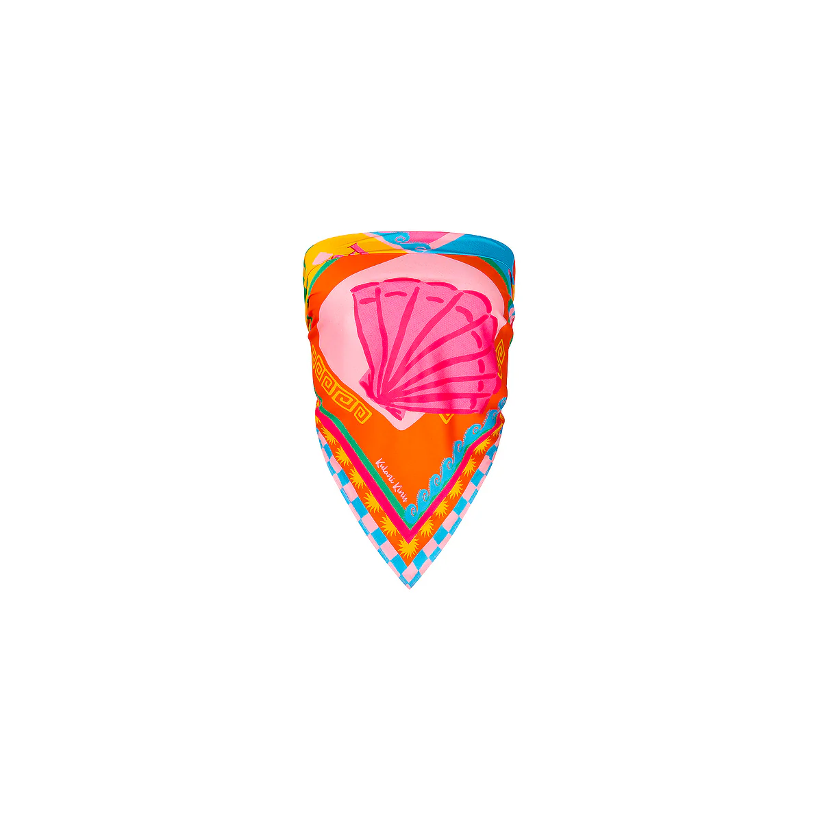Summer Bandana Scarf Top - Sunkissed Coast