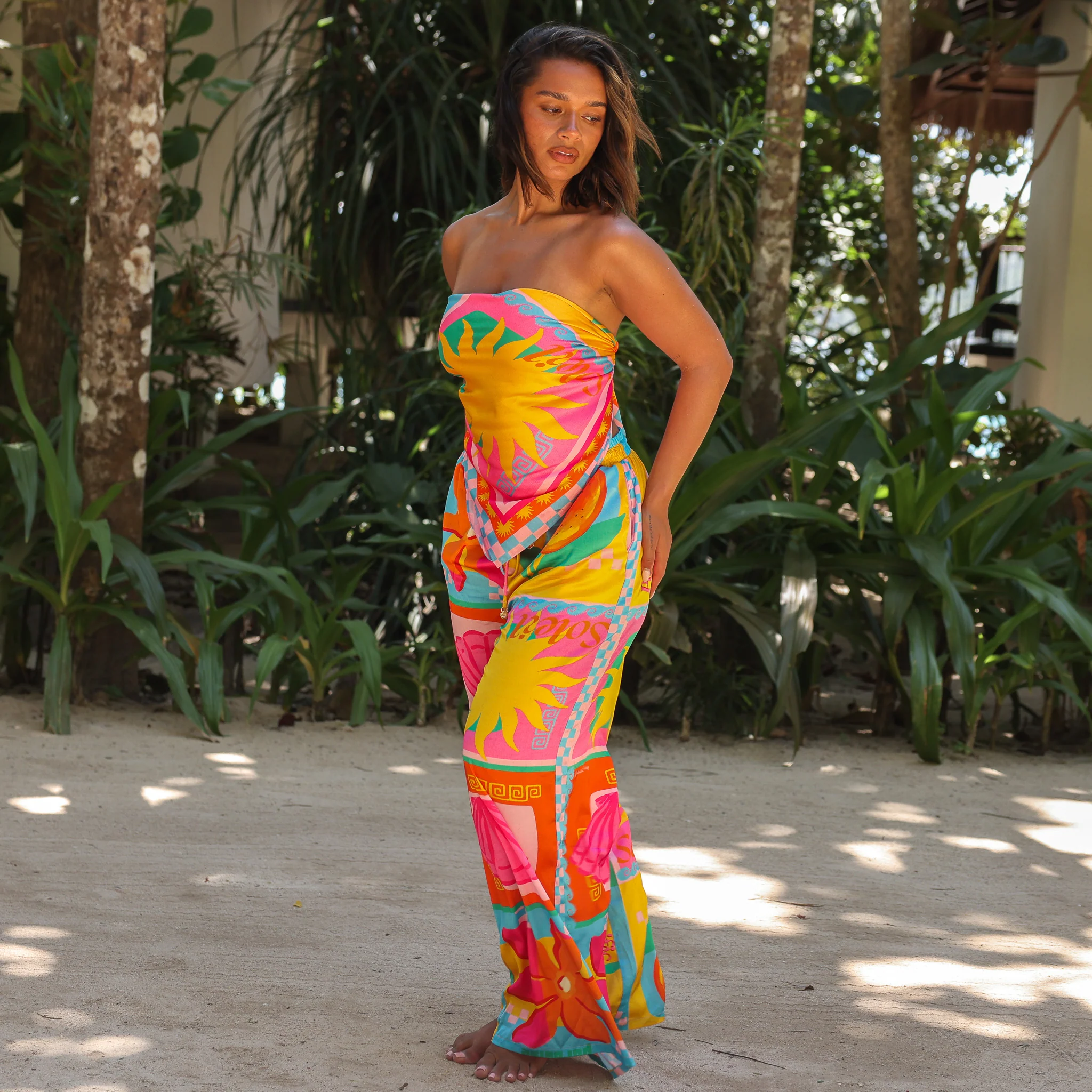 3263-summer-bandana-scarf-top-sunkissed-coast-4.webp Summer Bandana Scarf Top - Sunkissed Coast