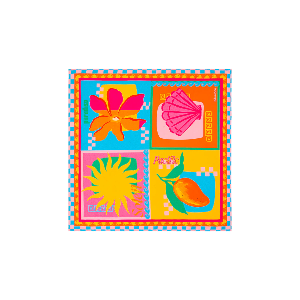 3263-summer-bandana-scarf-top-sunkissed-coast-7.webp Summer Bandana Scarf Top - Sunkissed Coast