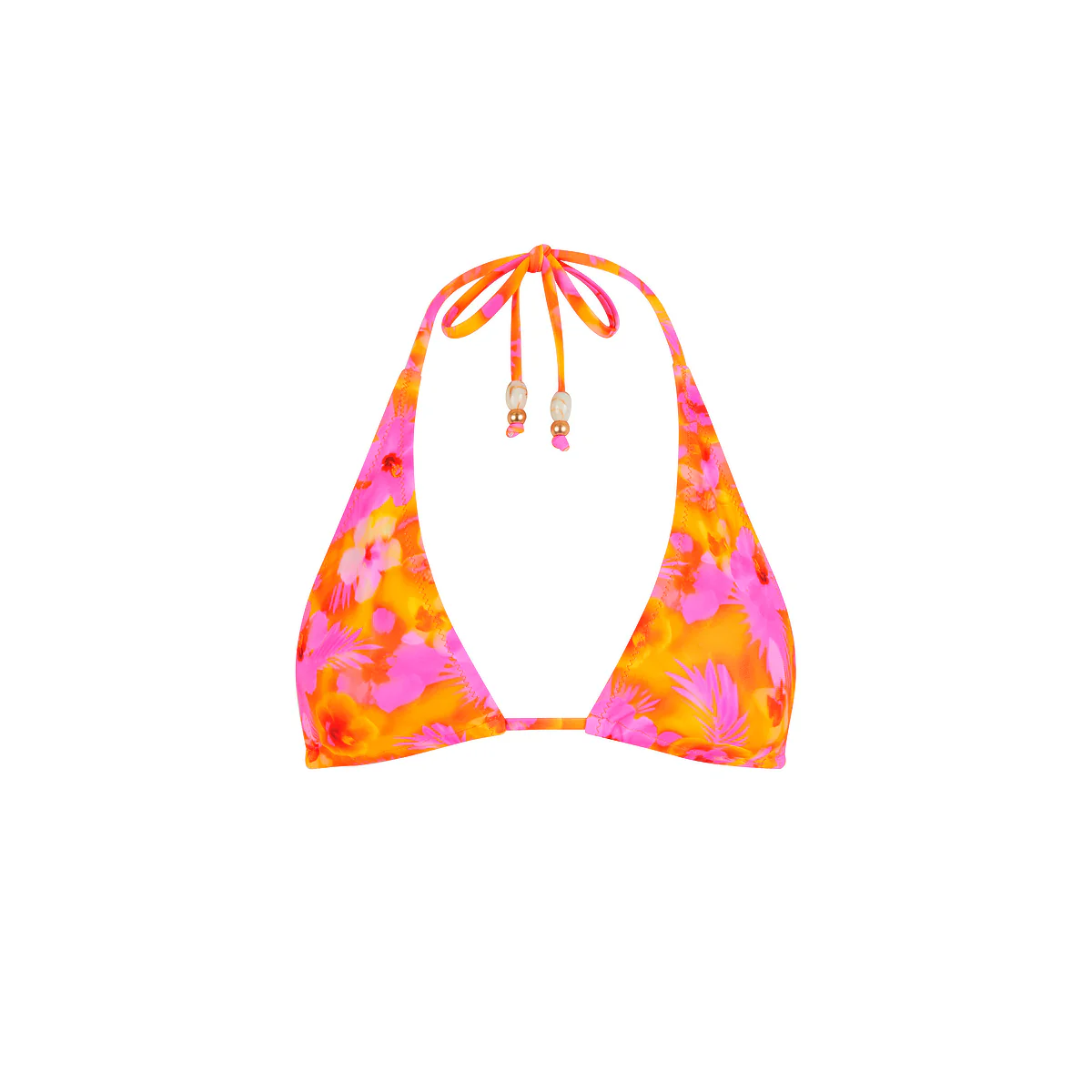 3291-classic-tie-halter-bikini-top-honey-baby-1.webp Classic Tie Halter Bikini Top - Honey Baby