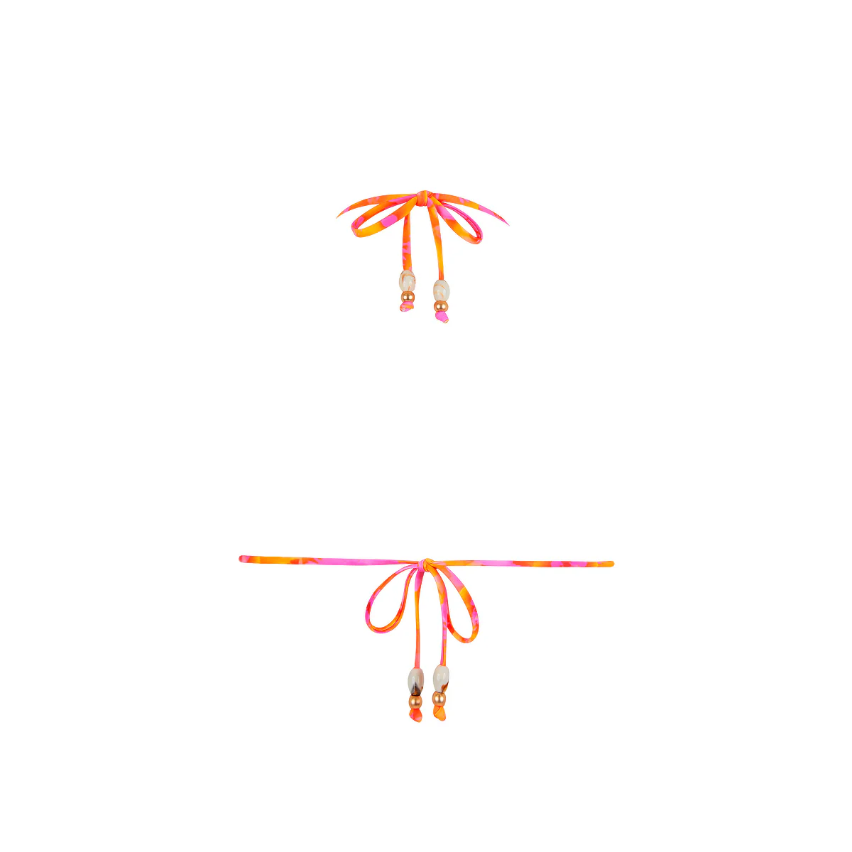 3291-classic-tie-halter-bikini-top-honey-baby-6.webp Classic Tie Halter Bikini Top - Honey Baby