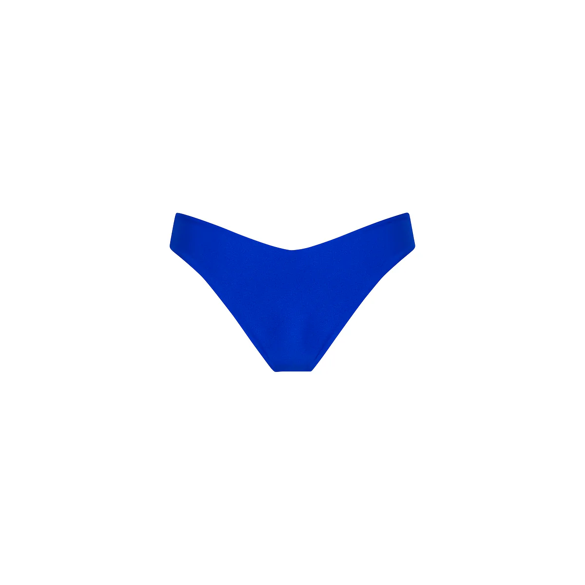 Cheeky V Bikini Bottom - Blue Lagoon