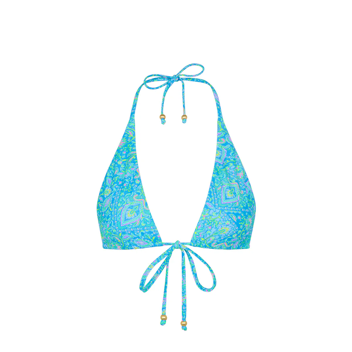3384-front-tie-halter-bikini-top-stargaze-1.webp Front Tie Halter Bikini Top - Stargaze