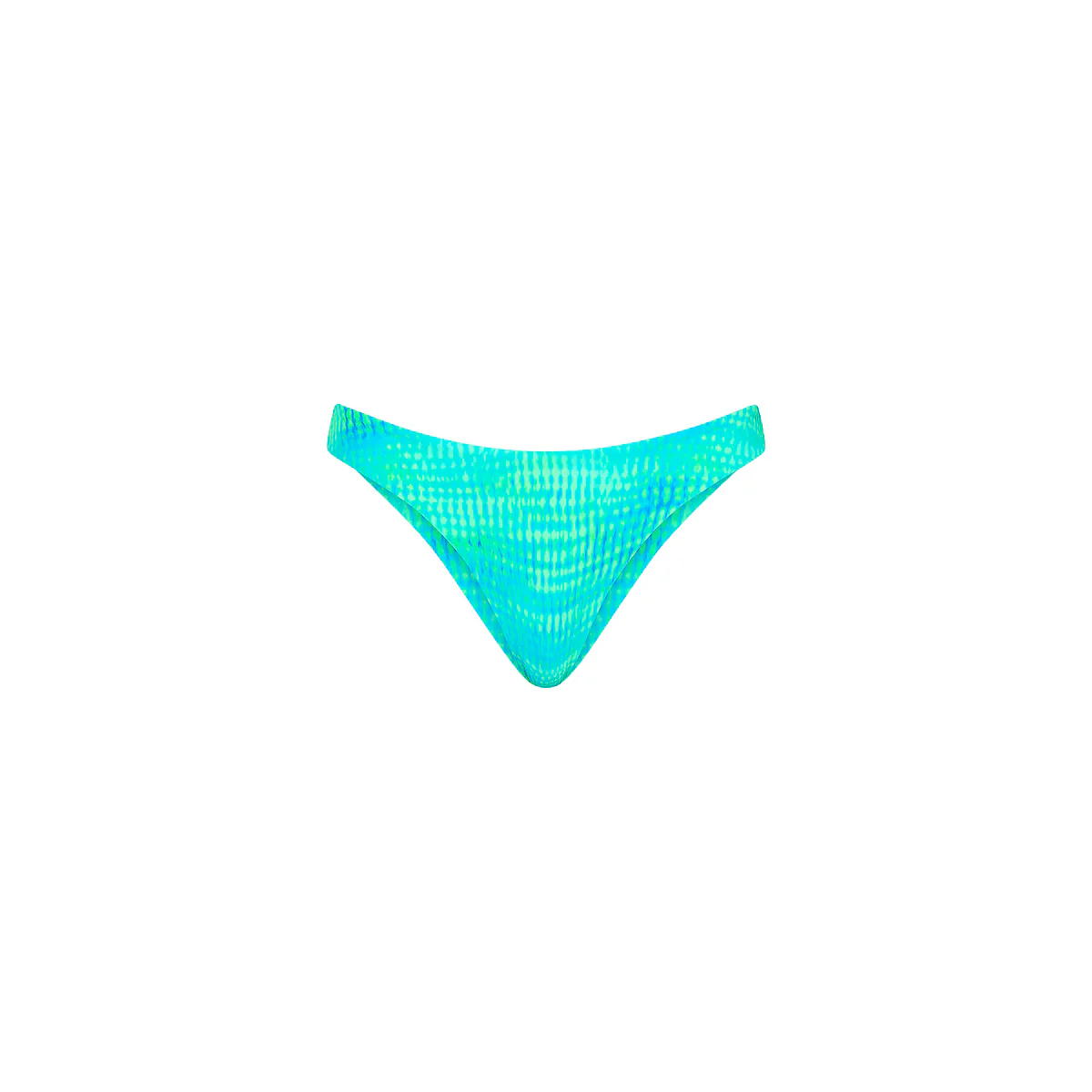 Minimal Full Coverage Bikini Bottom - Summer Seas