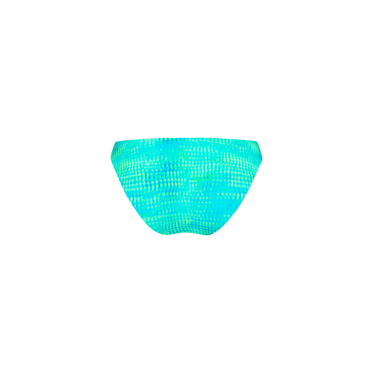 Minimal Full Coverage Bikini Bottom - Summer Seas