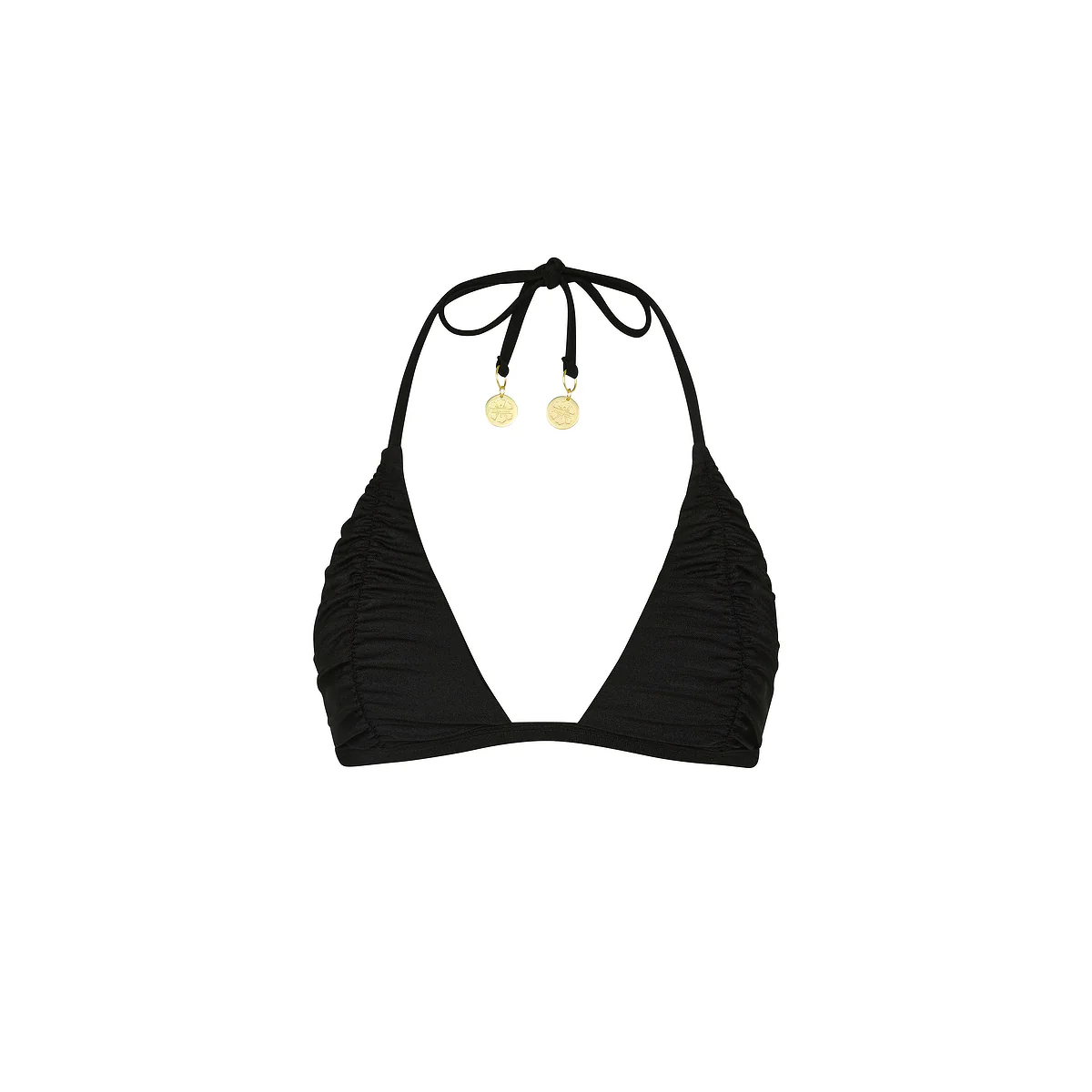 3438-gathered-stitch-bralette-bikini-top-twilight-black-1.webp Gathered Stitch Bralette Bikini Top - Twilight Black