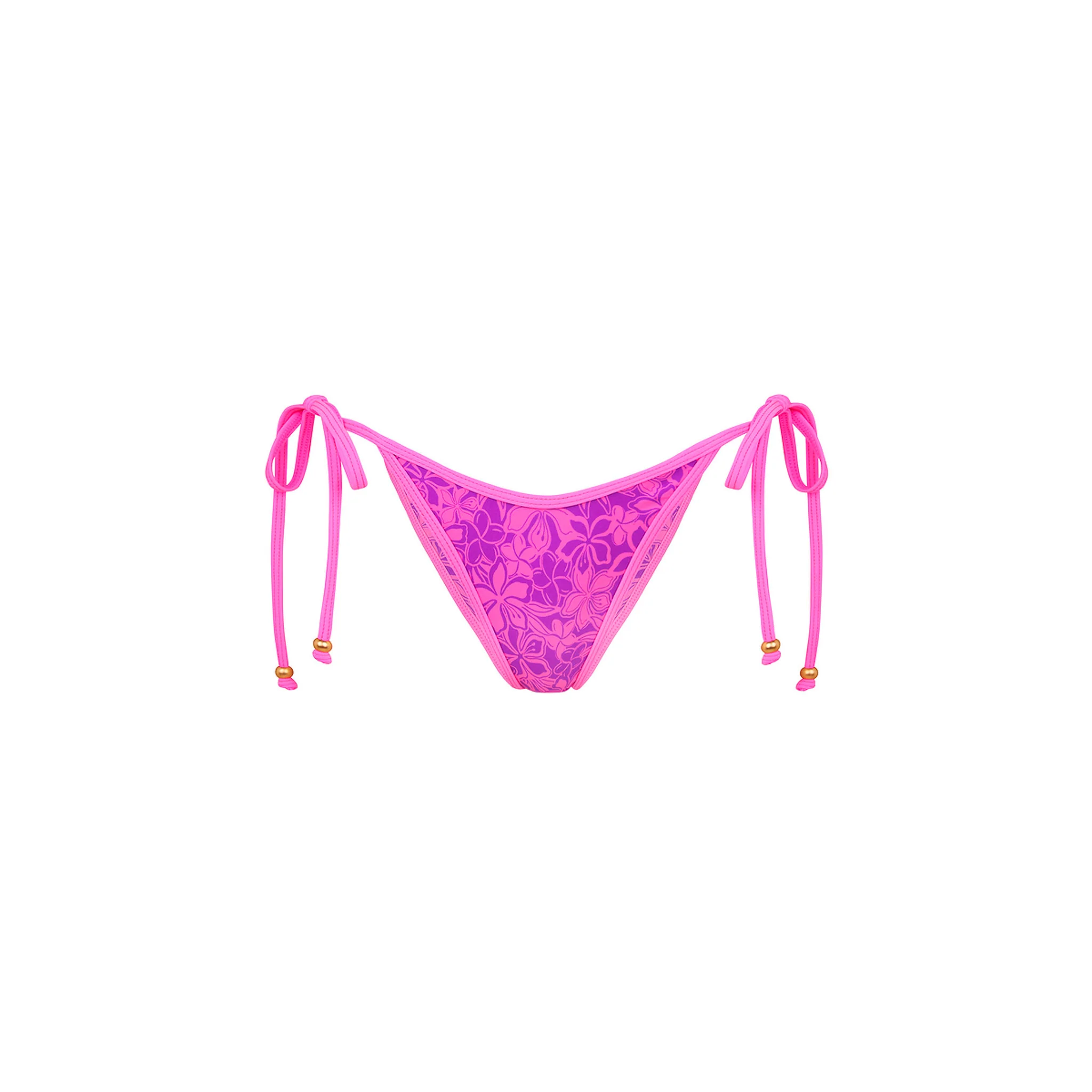 3501-bind-dipped-cheeky-tie-bikini-bottom-bubble-berry-1.webp Bind Dipped Cheeky Tie Bikini Bottom - Bubble Berry