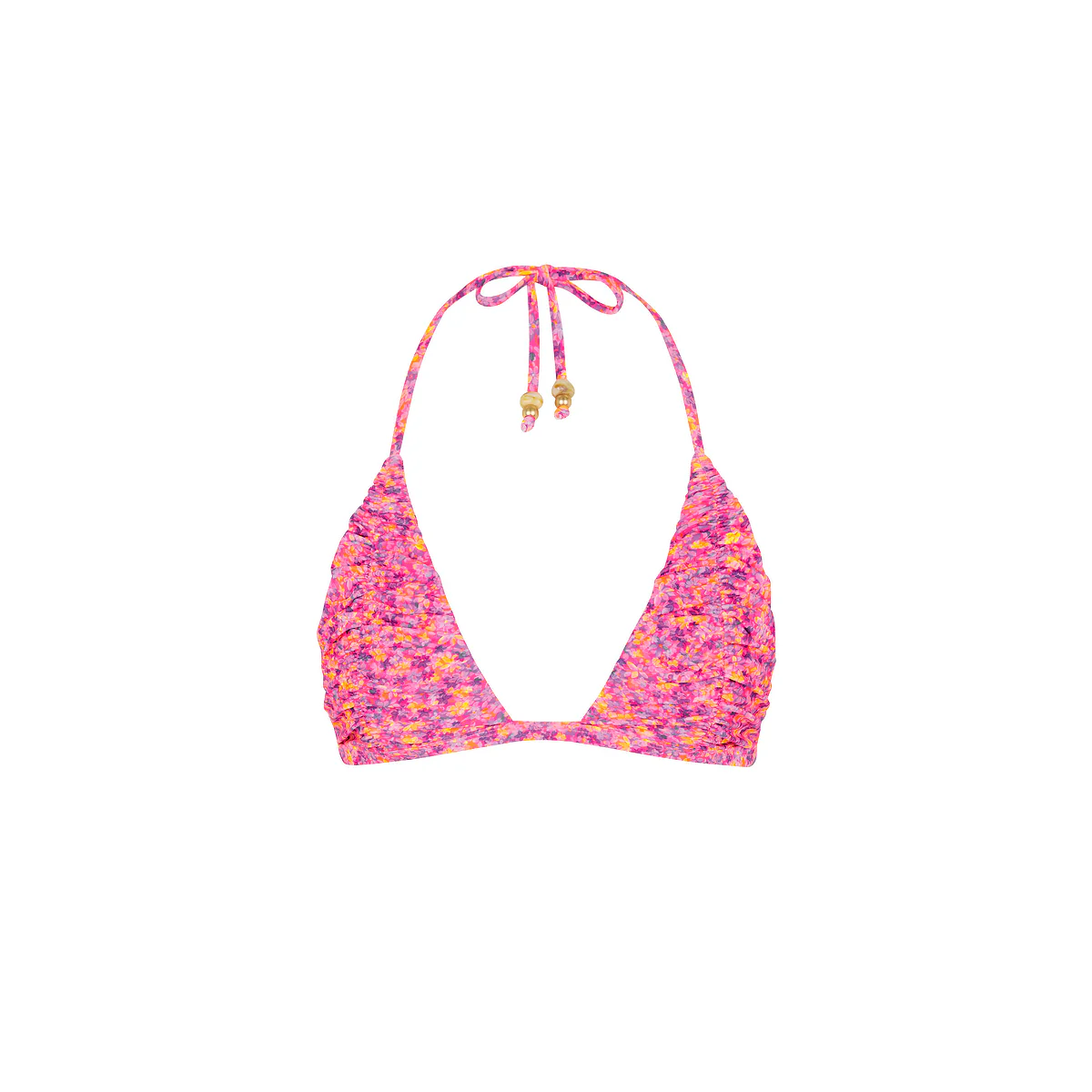 3537-gathered-stitch-bralette-bikini-top-gelato-bloom-1.webp Gathered Stitch Bralette Bikini Top - Gelato Bloom