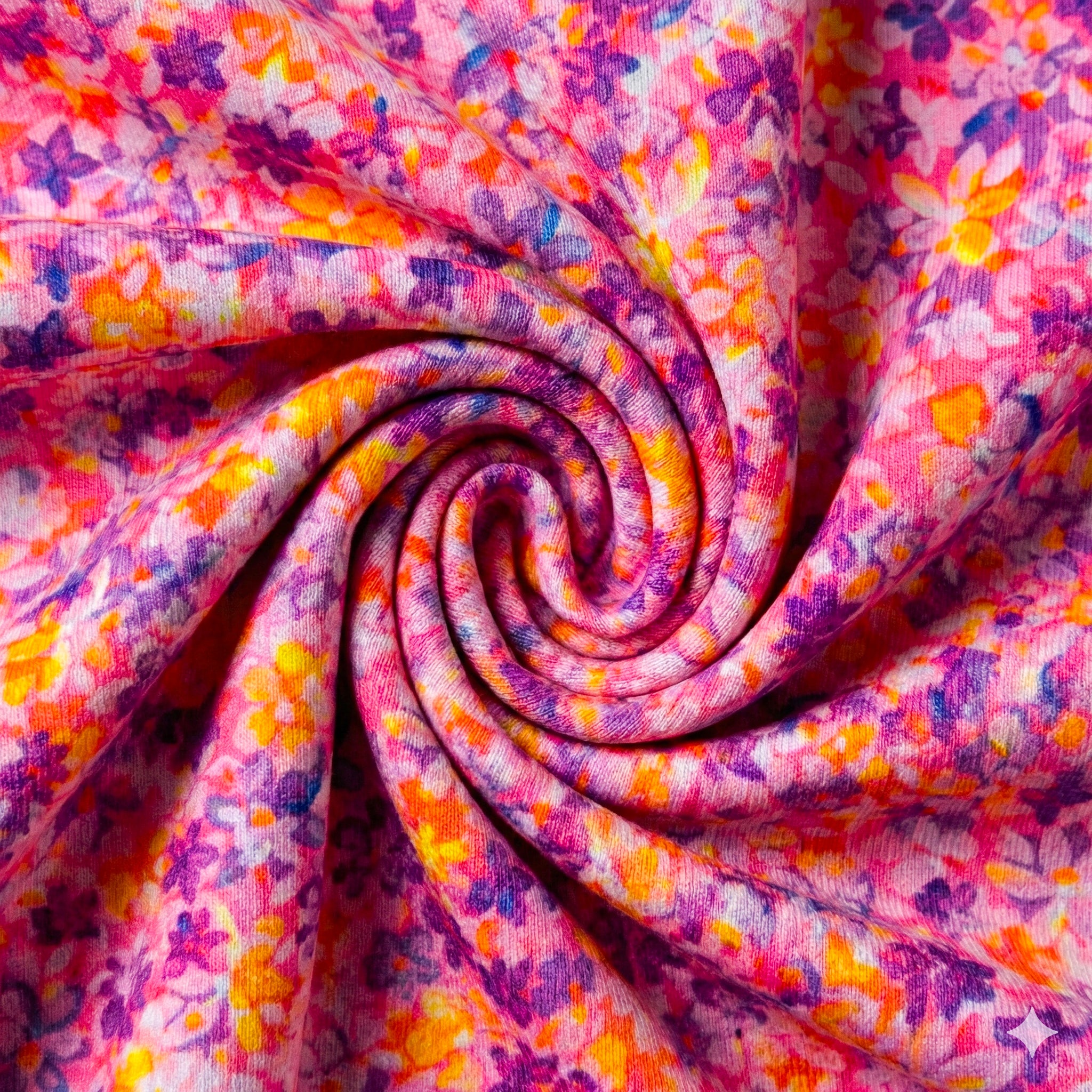 Cheeky V Bikini Bottom - Gelato Bloom