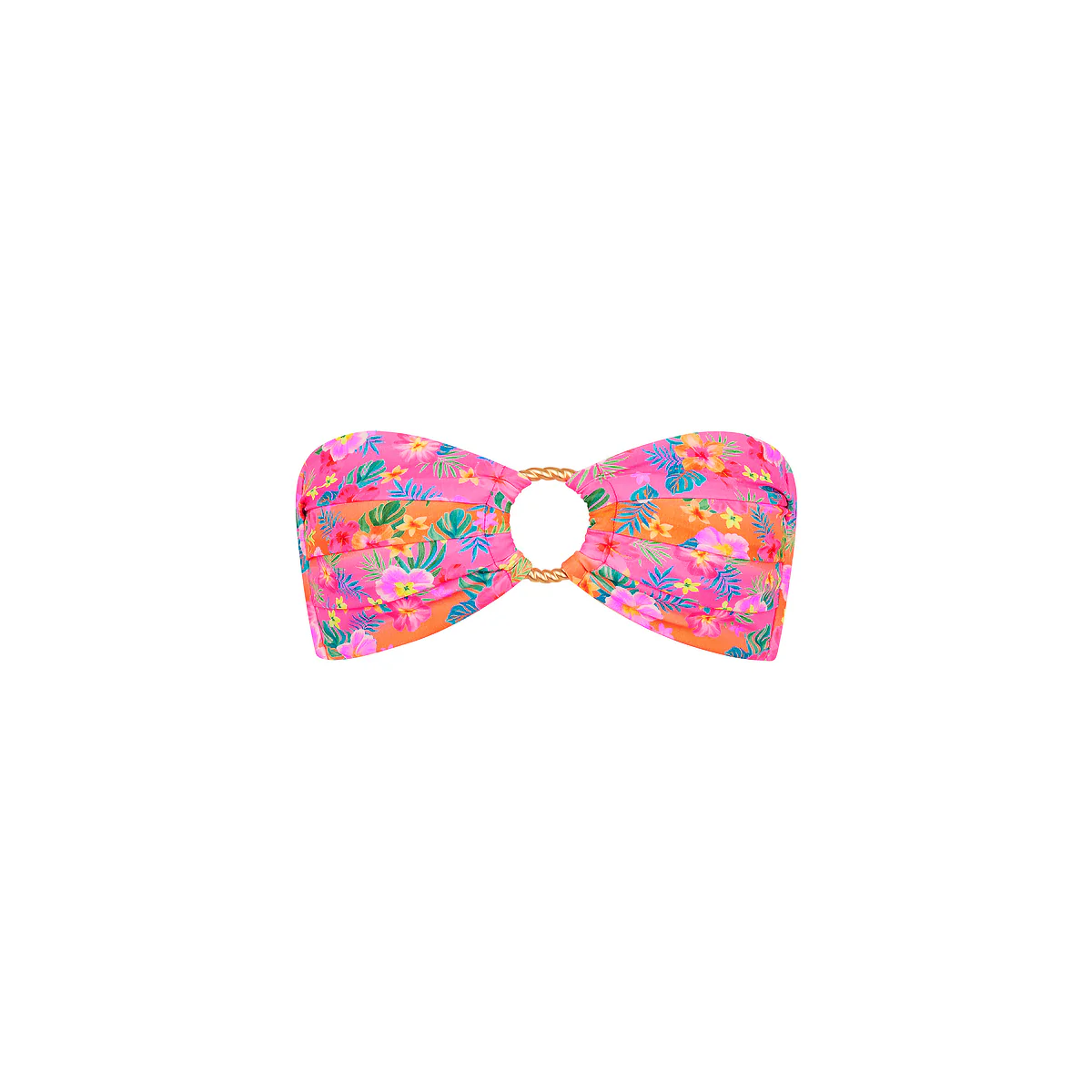 3650-strapless-bandeau-bikini-top-summer-glow-1.webp Strapless Bandeau Bikini Top - Summer Glow