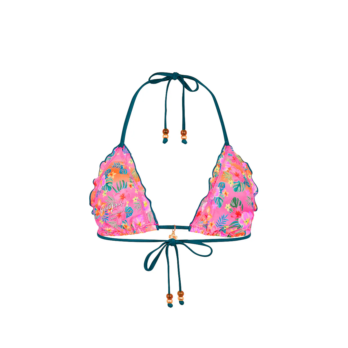 3657-lettuce-edge-bralette-bikini-top-summer-glow-10.webp Lettuce Edge Bralette Bikini Top - Summer Glow
