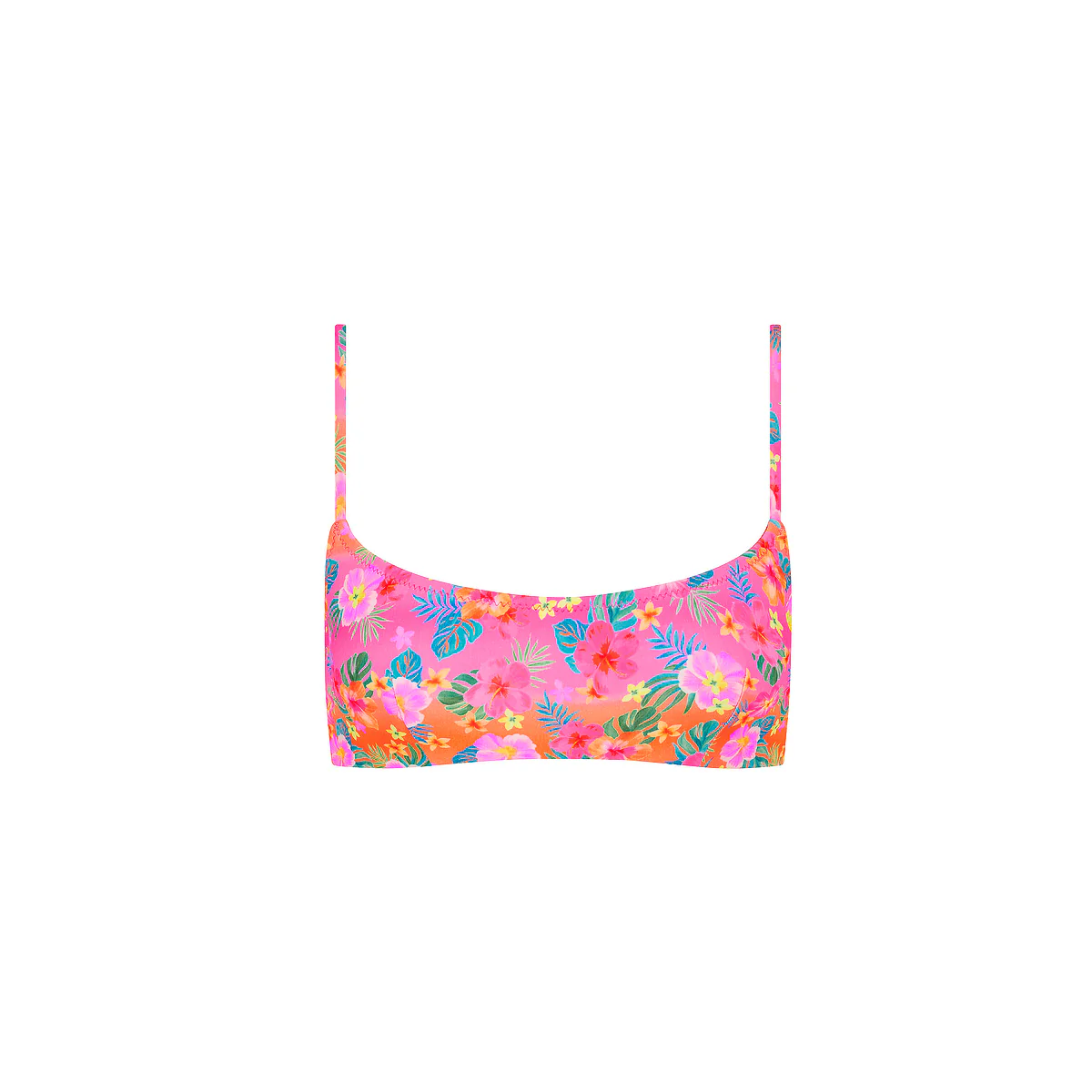 3673-invisible-underwire-crop-bikini-top-summer-glow-1.webp Invisible Underwire Crop Bikini Top - Summer Glow