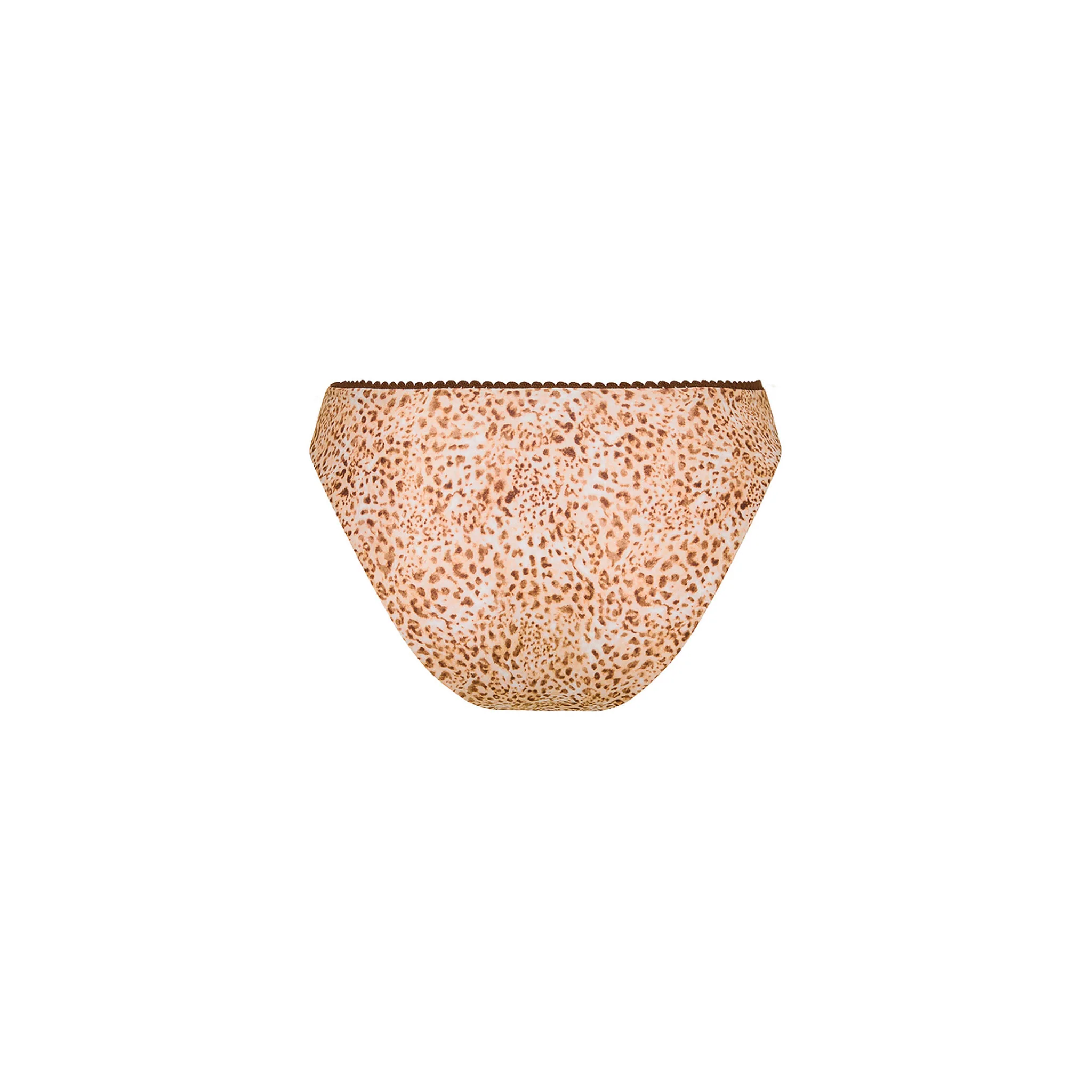 Decorative Full Coverage Bikini Bottom - Wild Skies