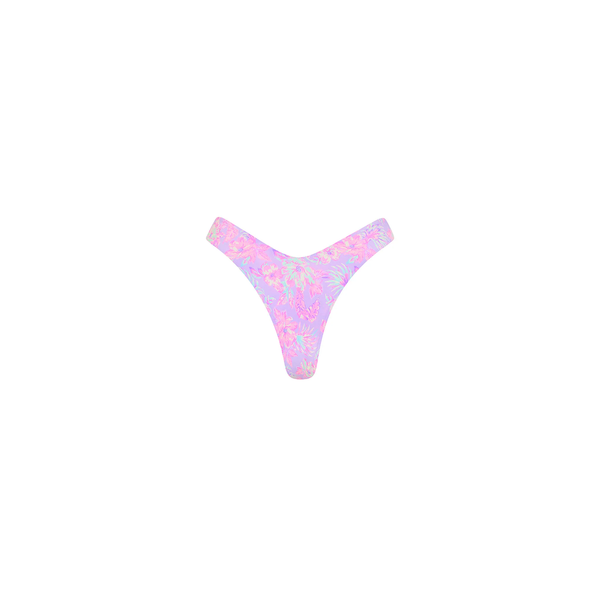 Y Cheeky Bikini Bottom - Lilac Love